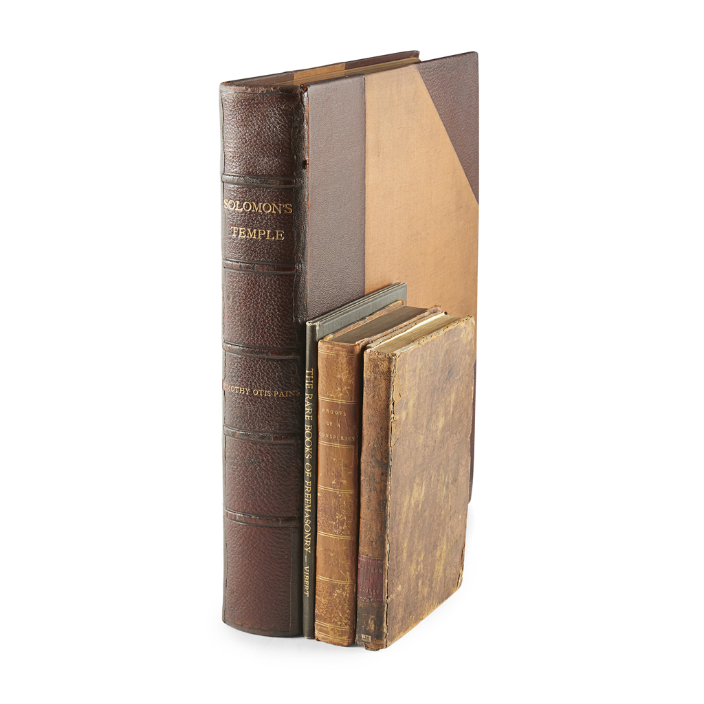 FREEMASONRY, 4 VOLUMES, INCLUDING