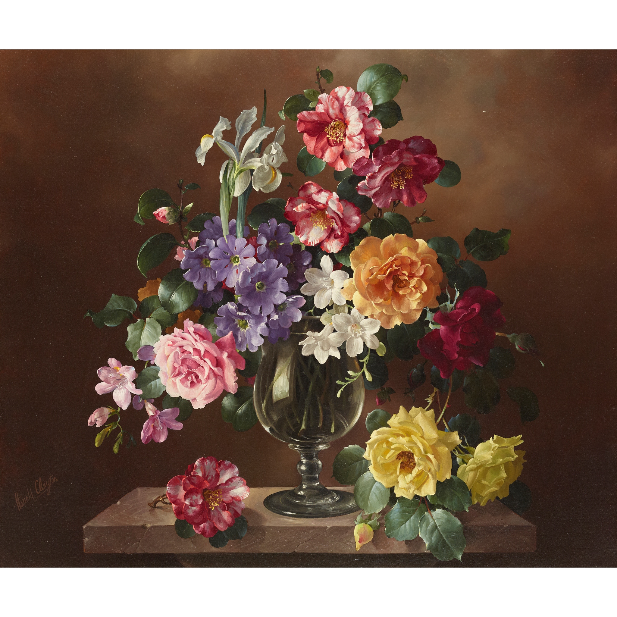 HAROLD CLAYTON (BRITISH 1896-1979)