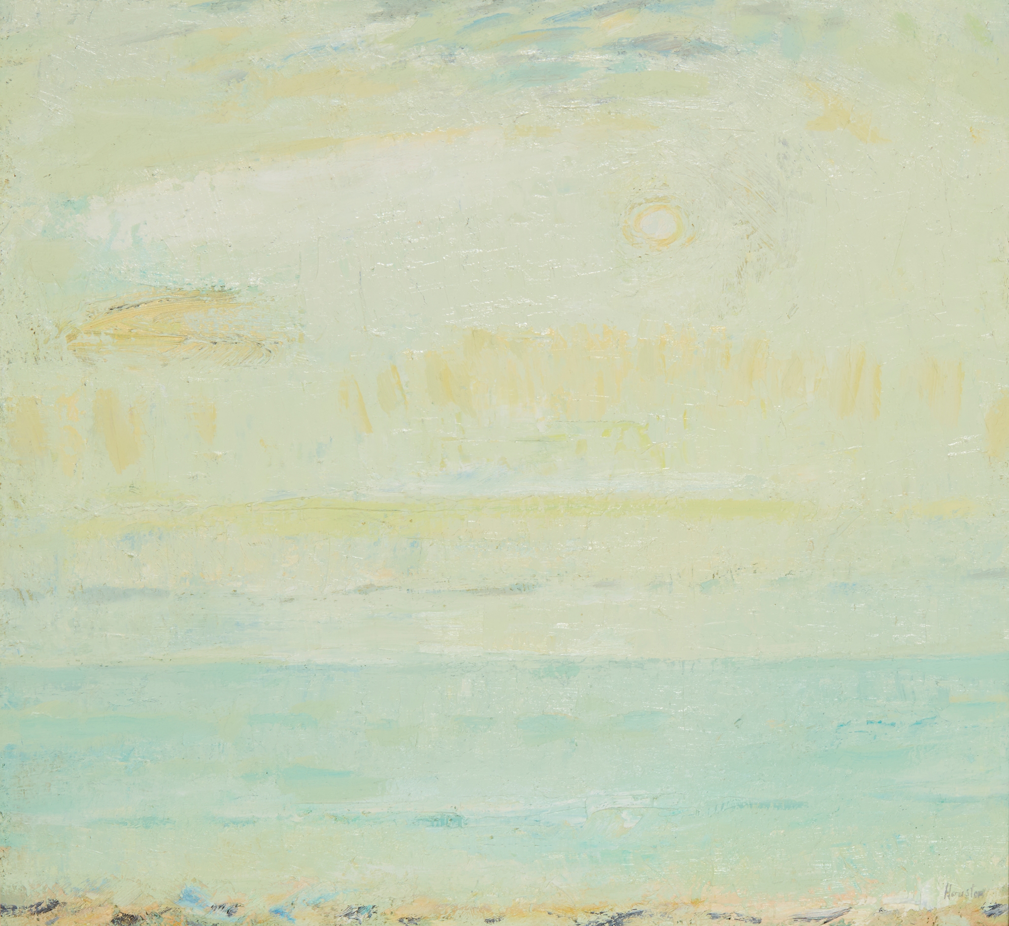 JOHN HOUSTON R.S.A., R.S.W. (SCOTTISH 1930-2008)