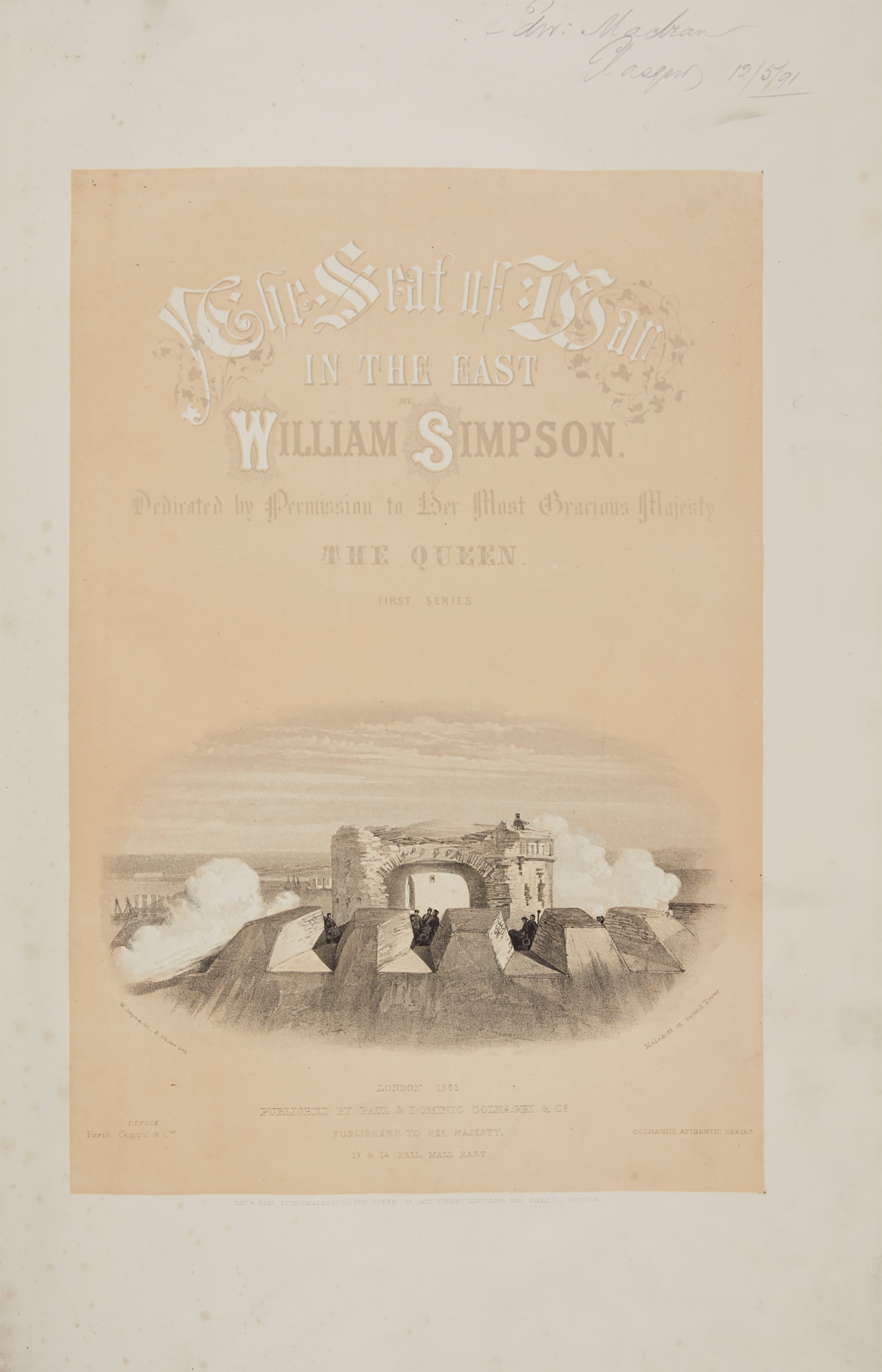 Russia - Crimea - Simpson, William