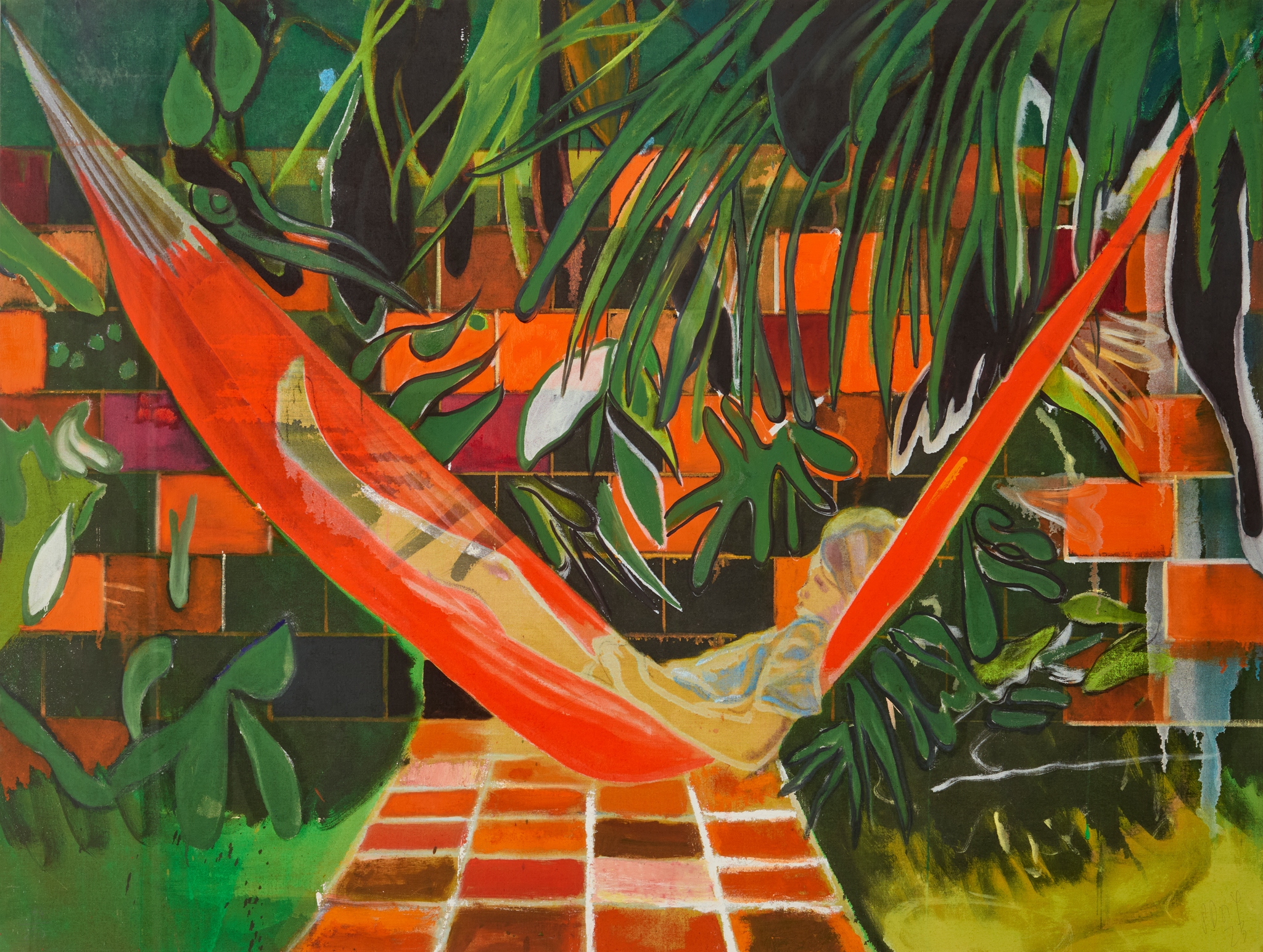 PETER DOIG (SCOTTISH 1959-)