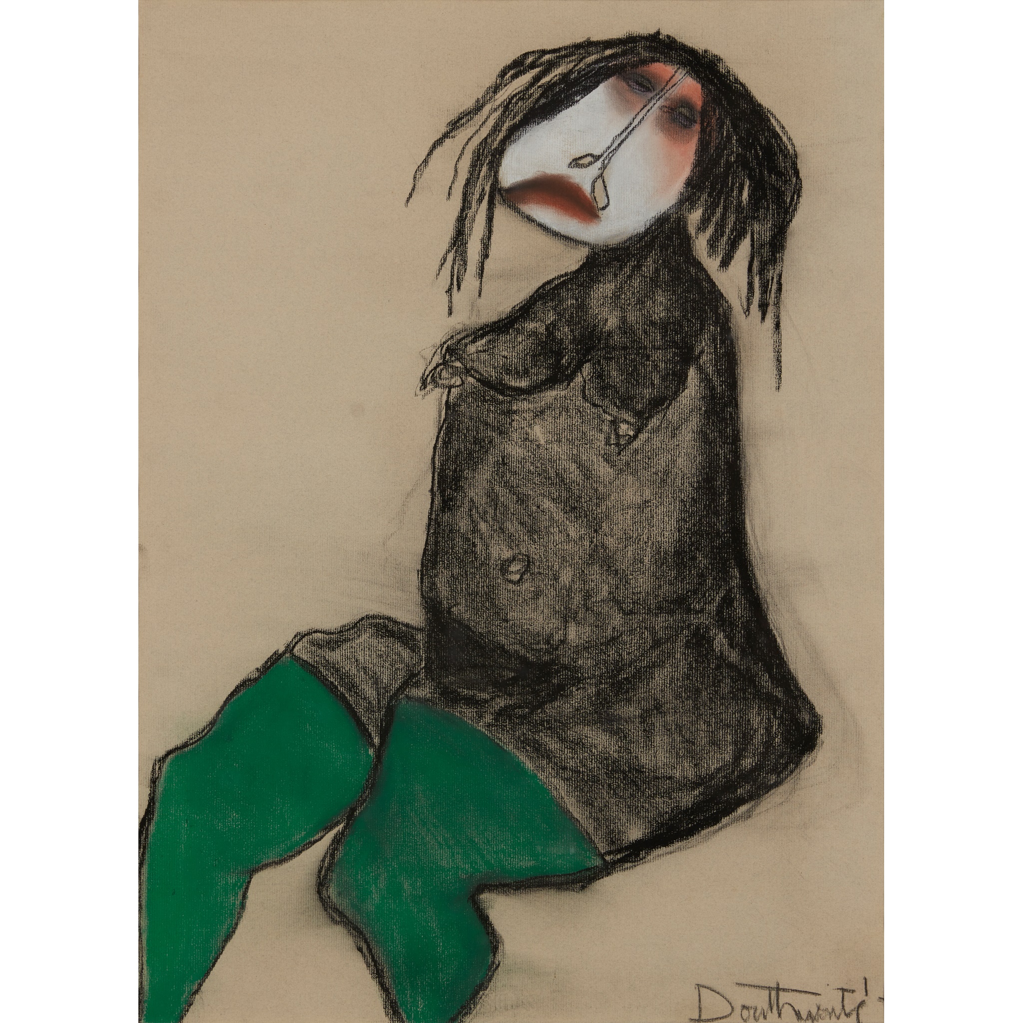 PATRICIA DOUTHWAITE (SCOTTISH 1939-2002)