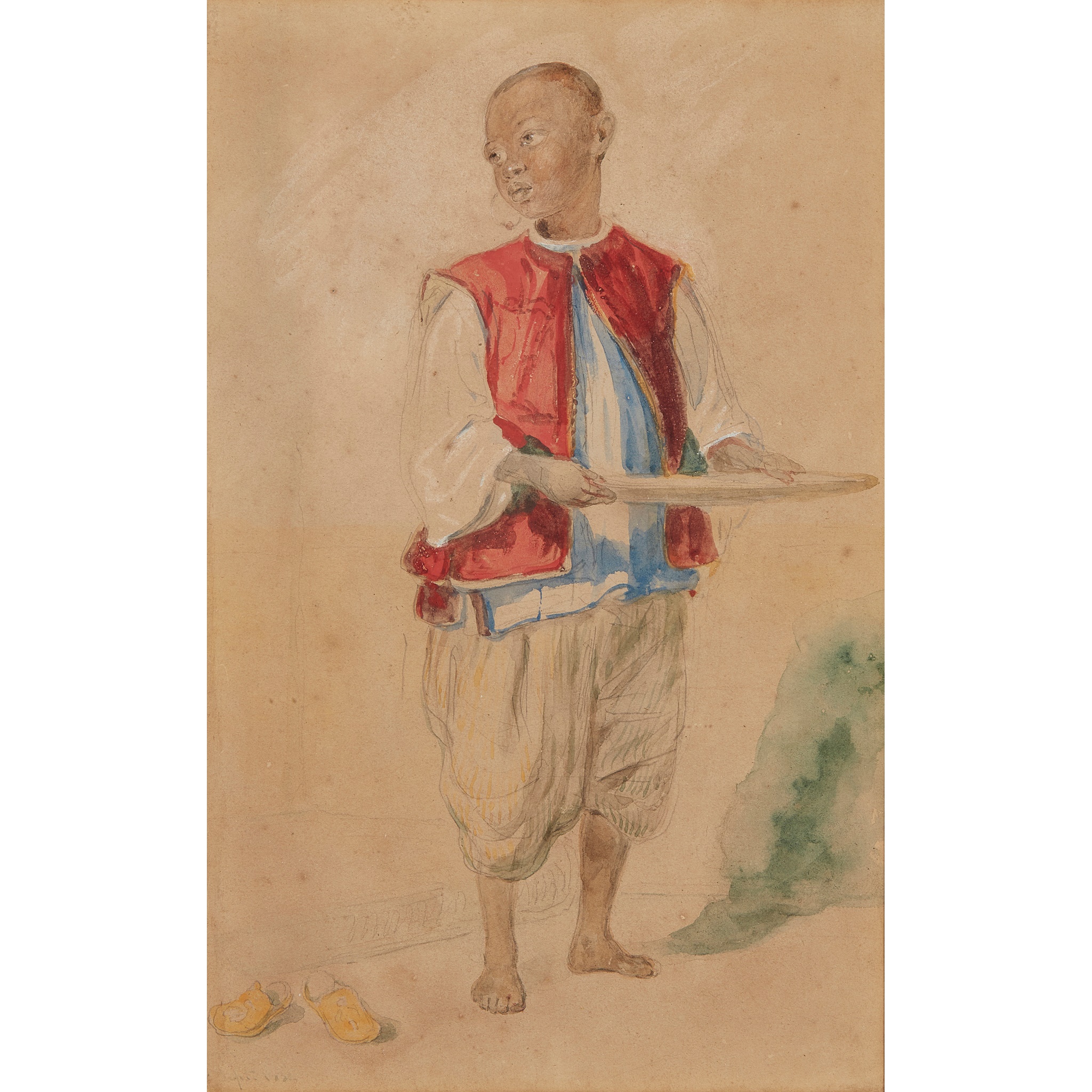 SIR WILLIAM ALLAN R.A., P.R.S.A. (BRITISH 1782-1850)