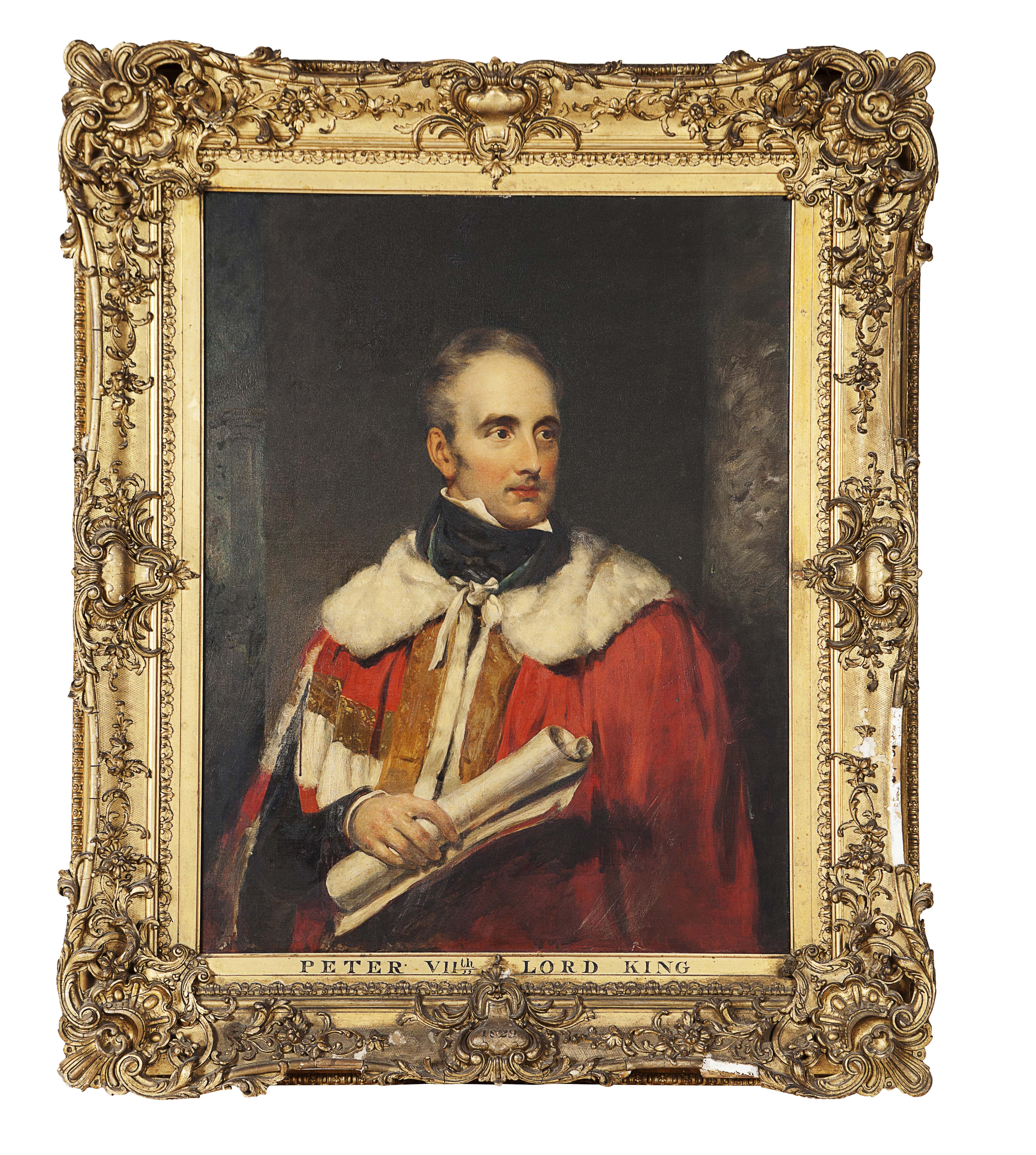 FOLLOWER OF SIR THOMAS LAWRENCE