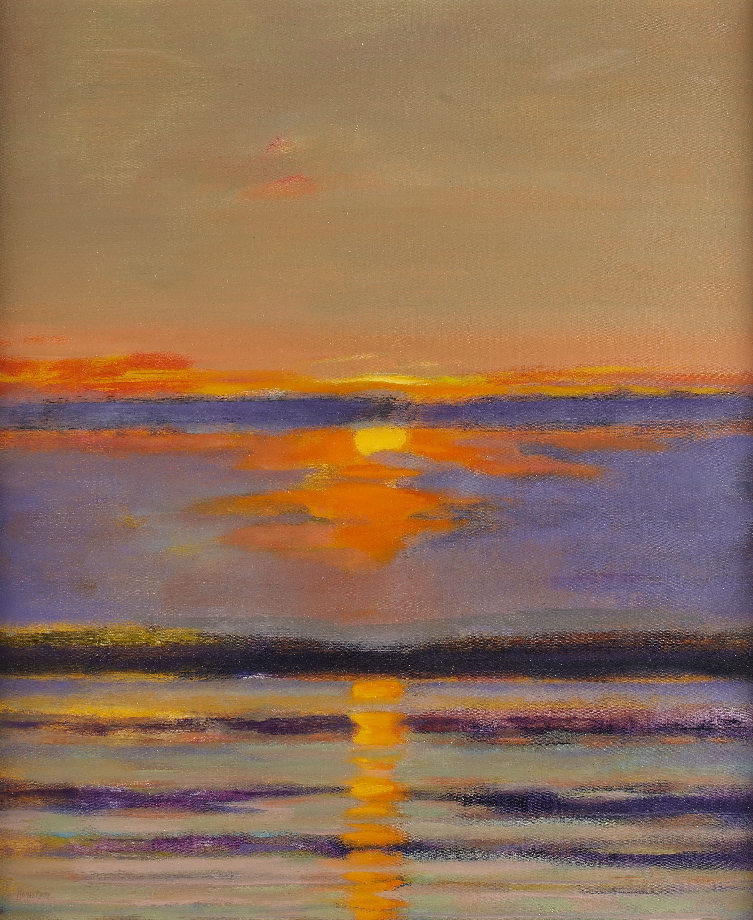 JOHN HOUSTON R.S.A., O.B.E. (SCOTTISH 1930-2008)