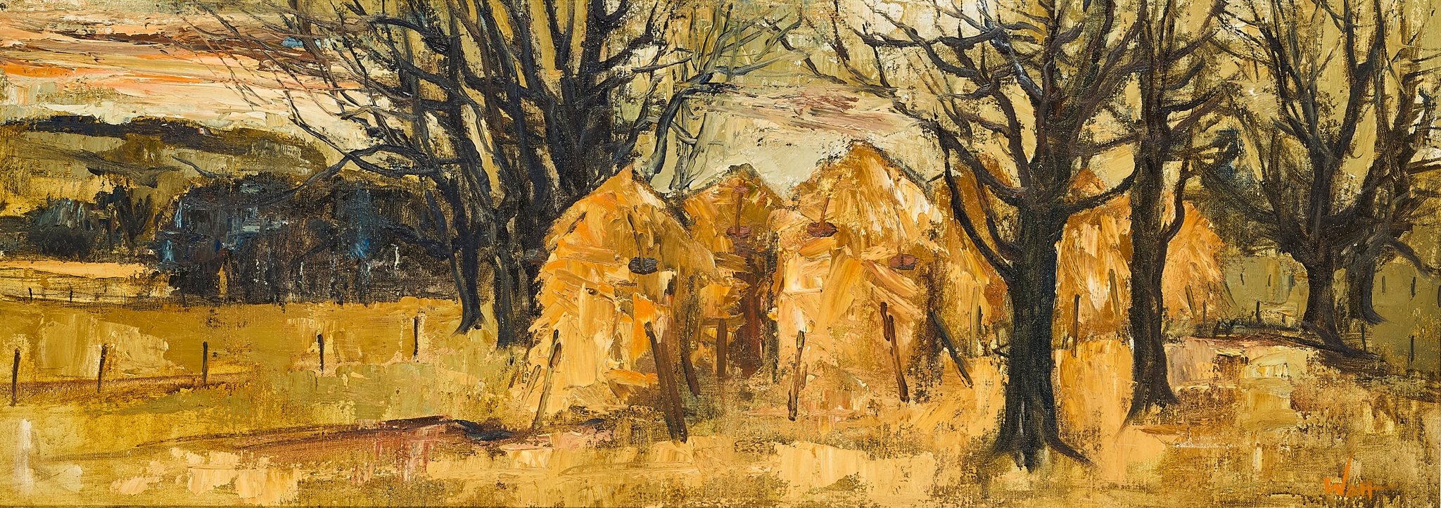 JAMES WATT R.G.I. (SCOTTISH 1931-2022)