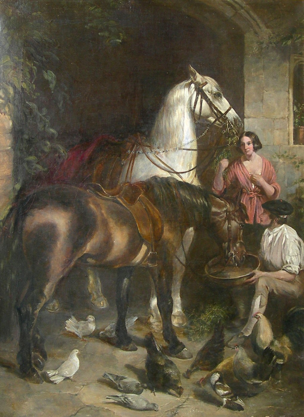 FOLLOWER OF JOHN FREDERICK HERRING SNR