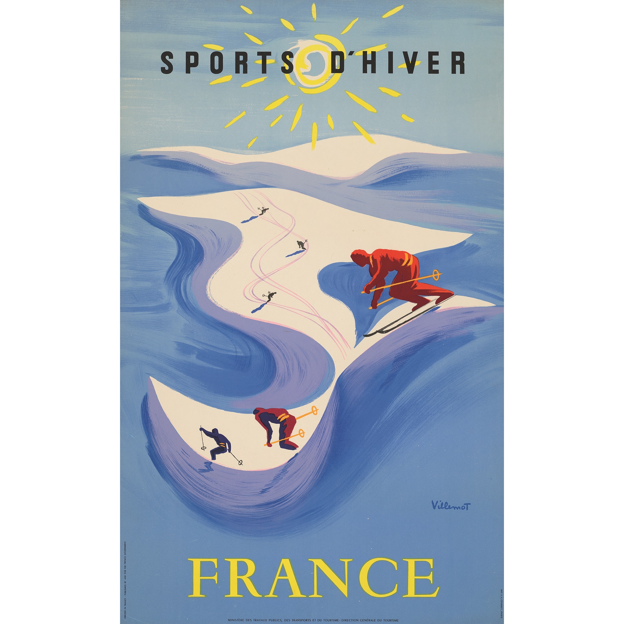 Bernard Villemot (1911-1989)