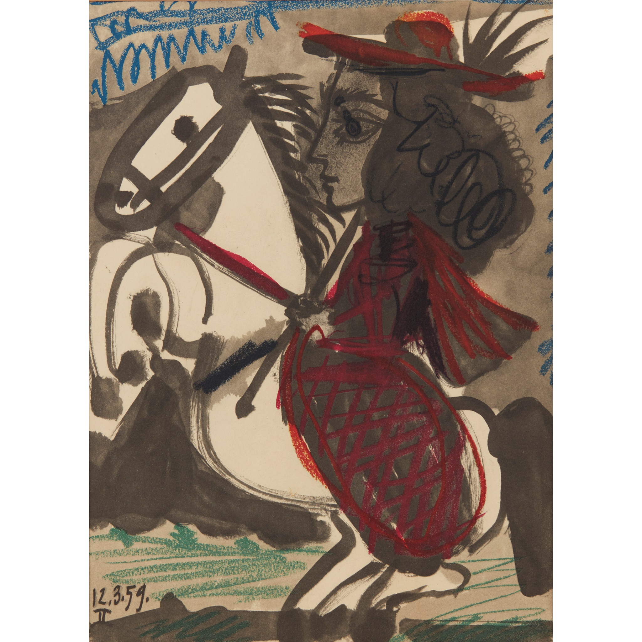 PABLO PICASSO (SPANISH 1881-1973)