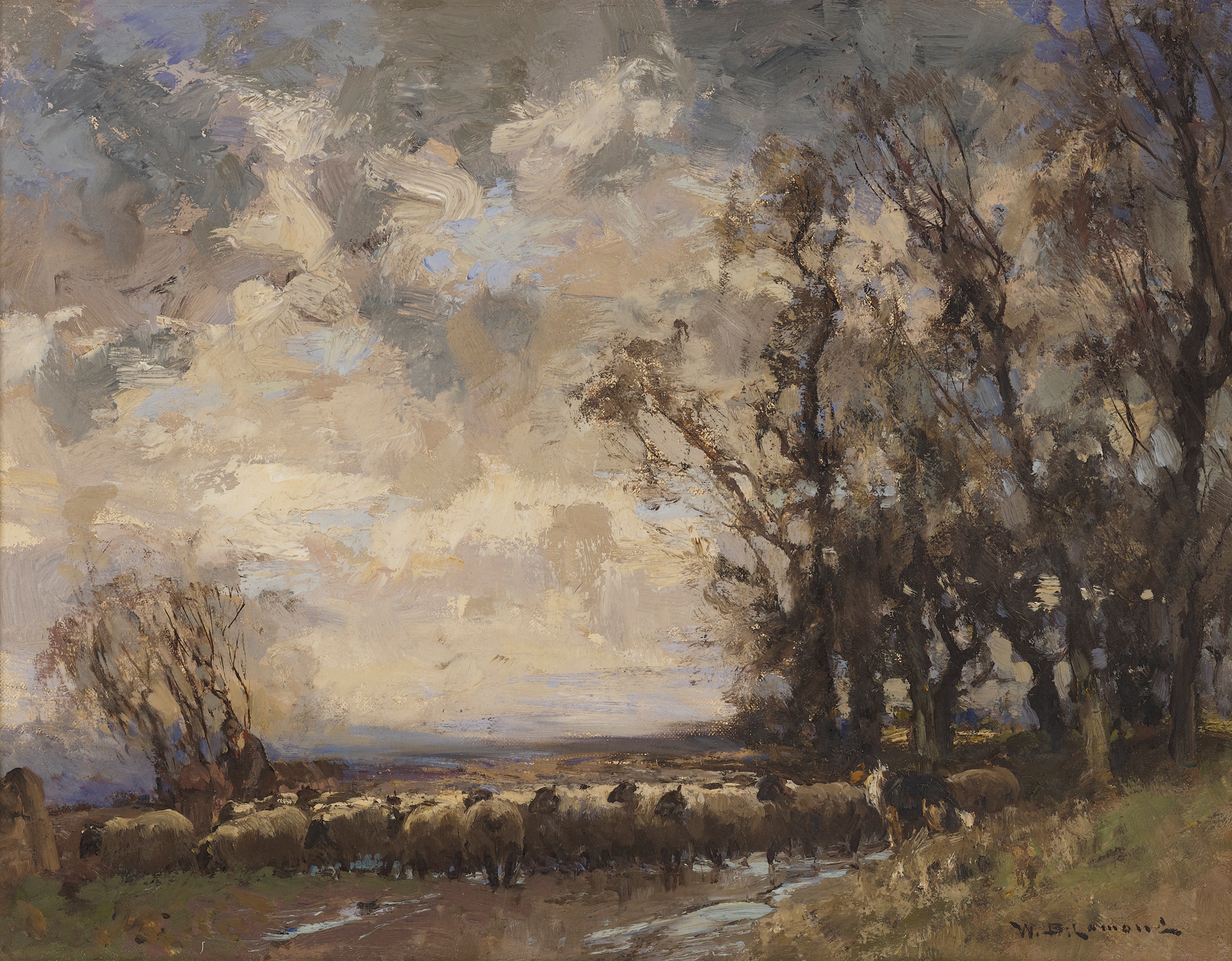 WILLIAM BRADLEY LAMOND R.B.A. (SCOTTISH 1857-1924)