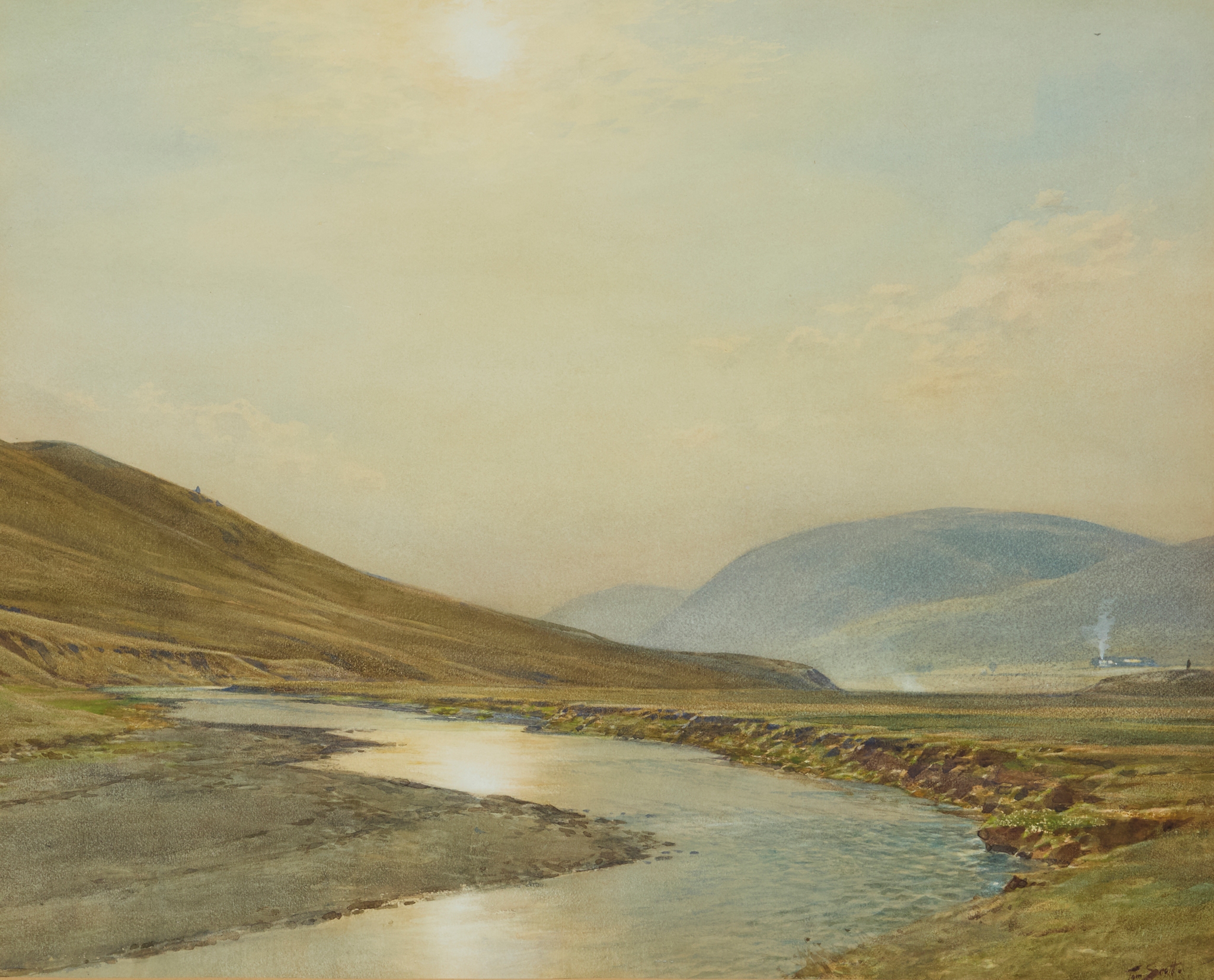 TOM SCOTT R.S.A. (SCOTTISH 1854-1927)