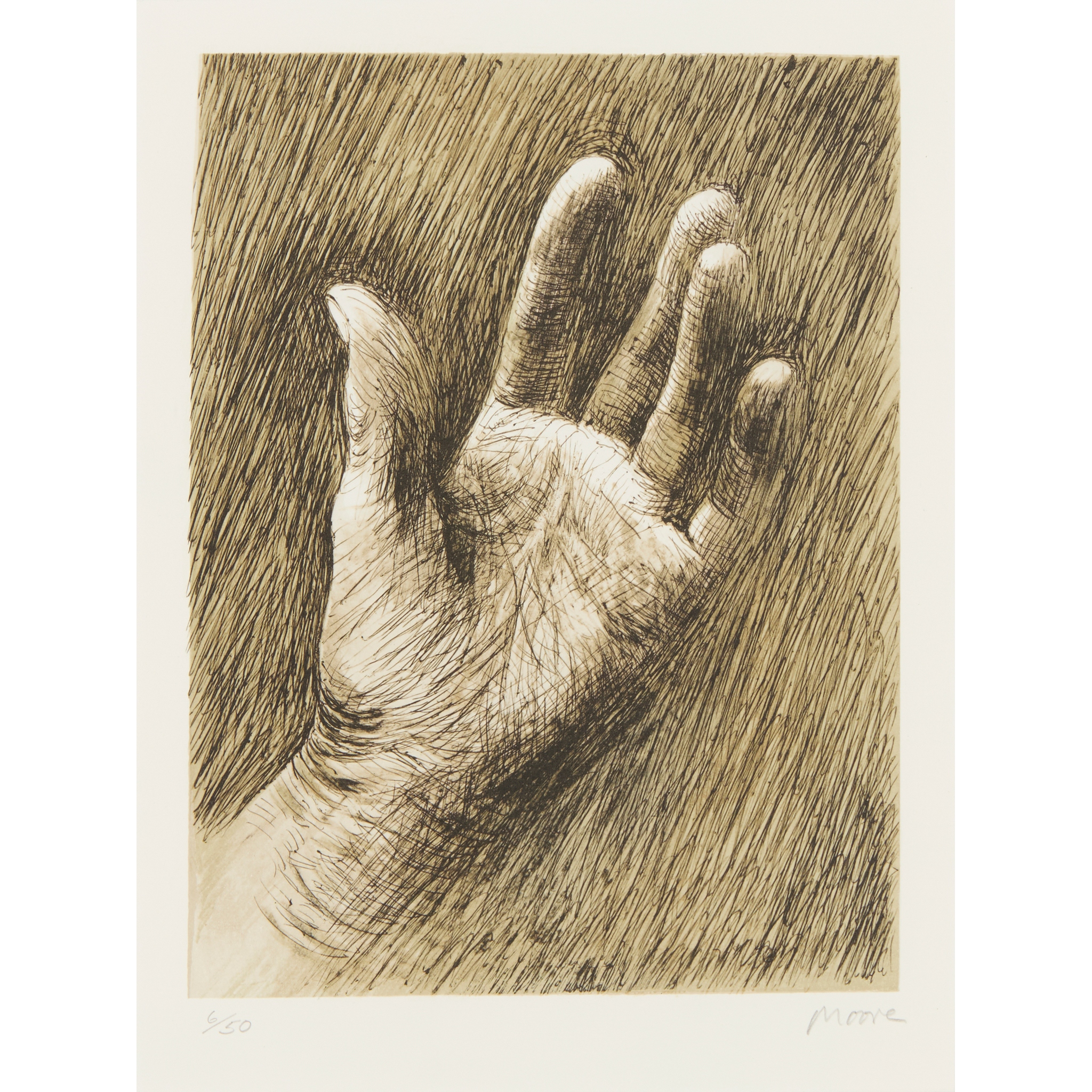 HENRY MOORE O.M., C.H. (BRITISH 1898-1986)