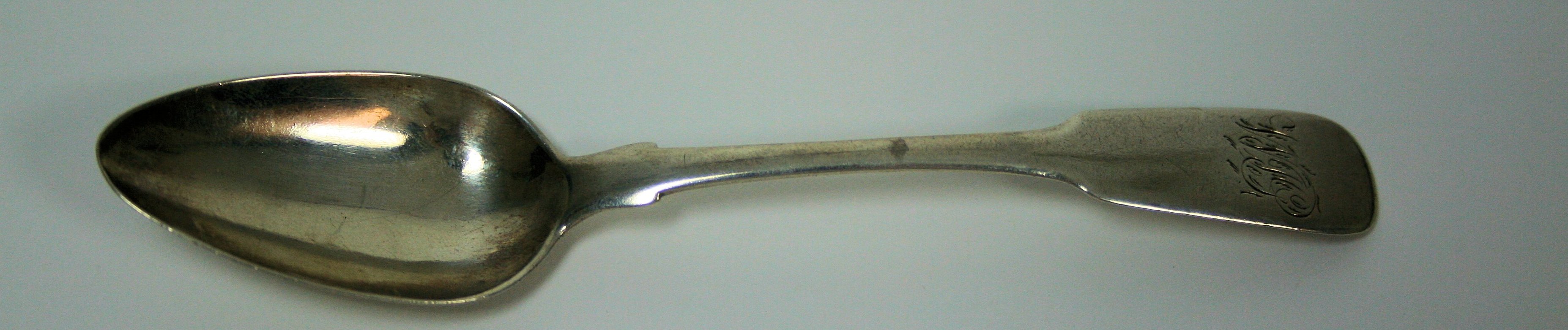Forres - a Scottish provincial teaspoon