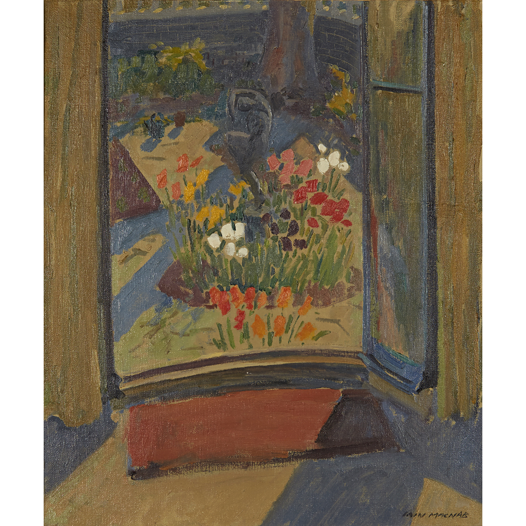 IAIN MACNAB P.R.O.I., R.E. (SCOTTISH 1890-1967)