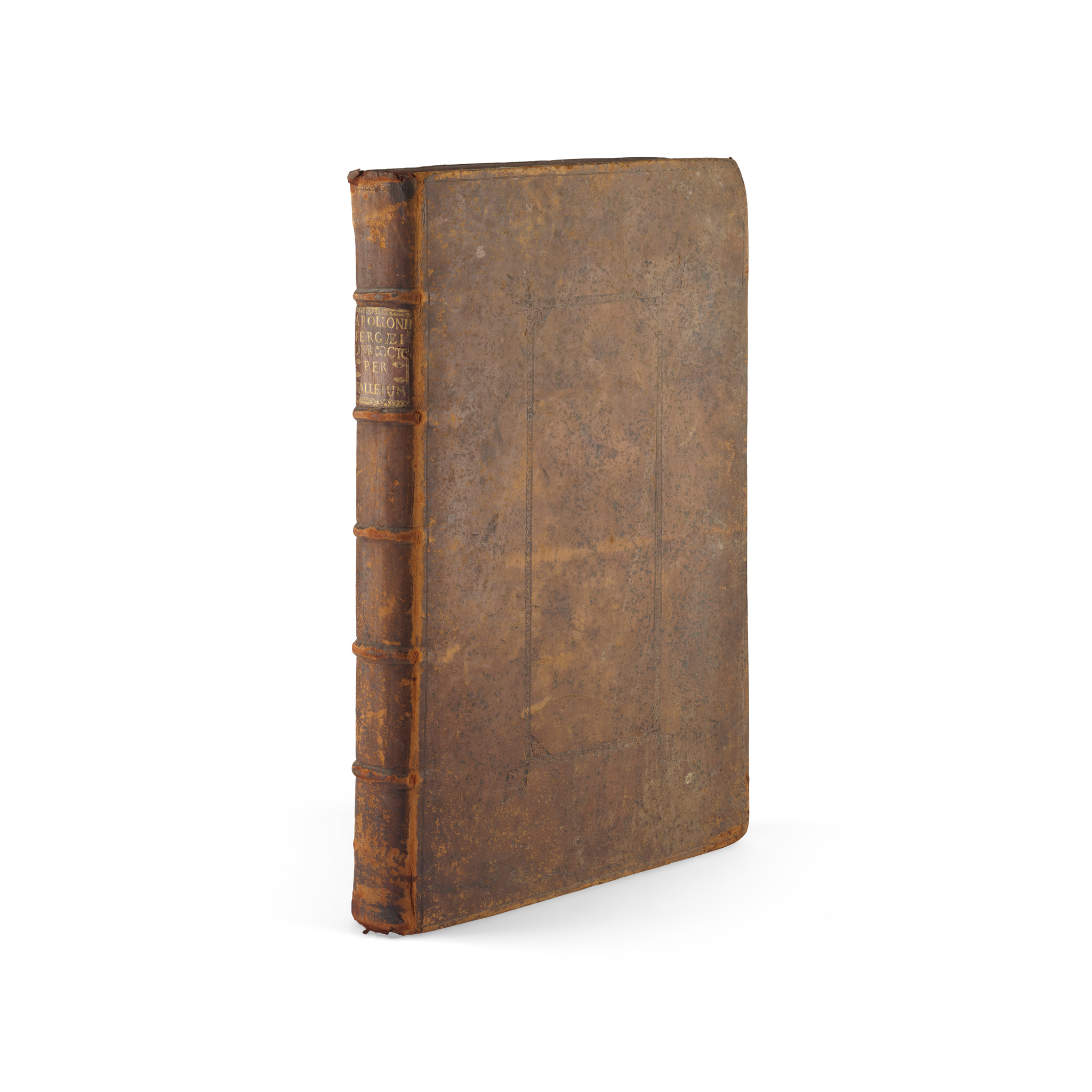 Halley, Edmond (editor) - Apollonius of Perga