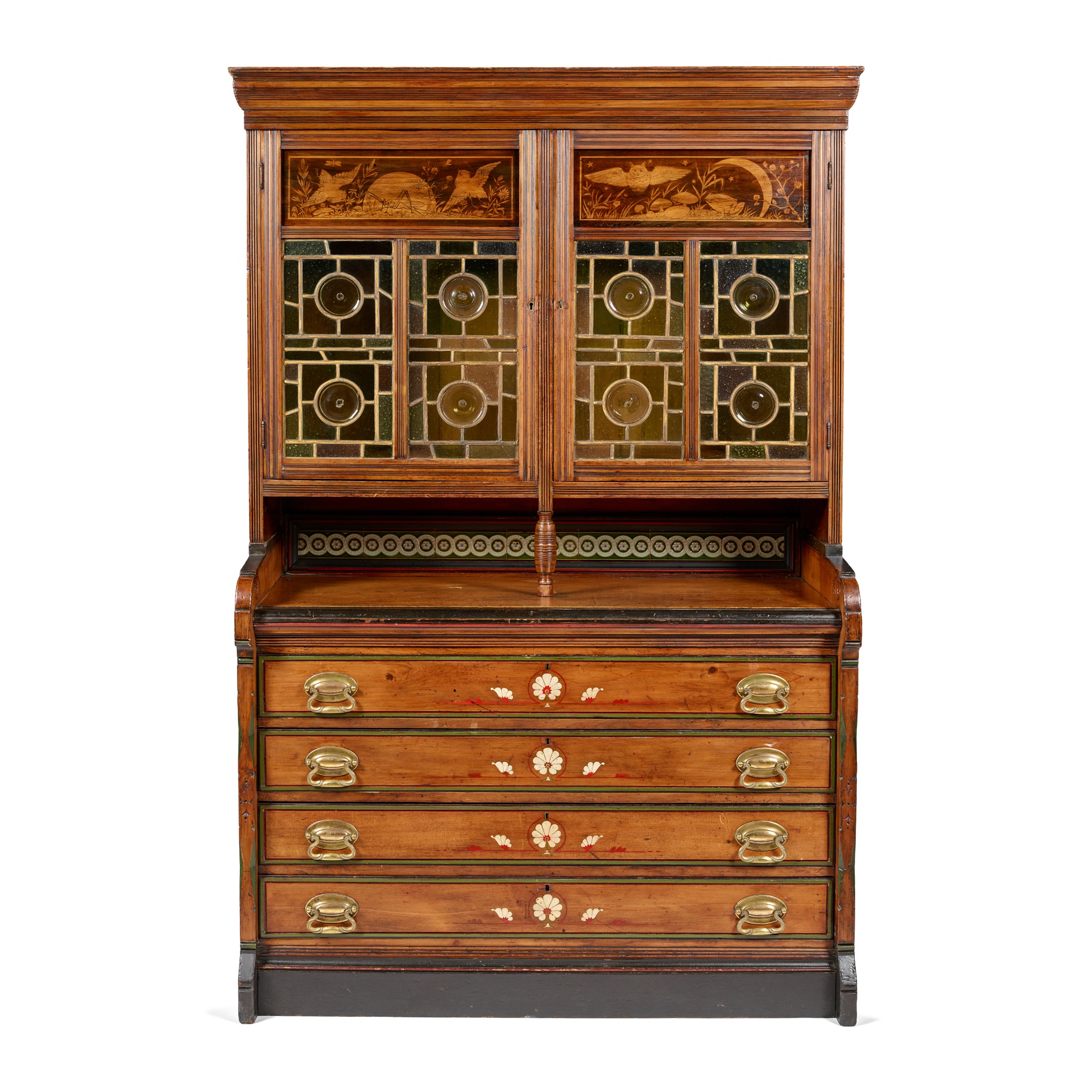 COX & SONS, LONDON (ATTRIBUTED MAKER)