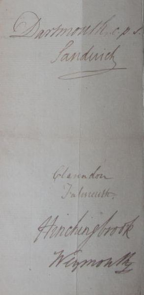 English navy press ganging - Sandwich, John Montagu, 4th Earl