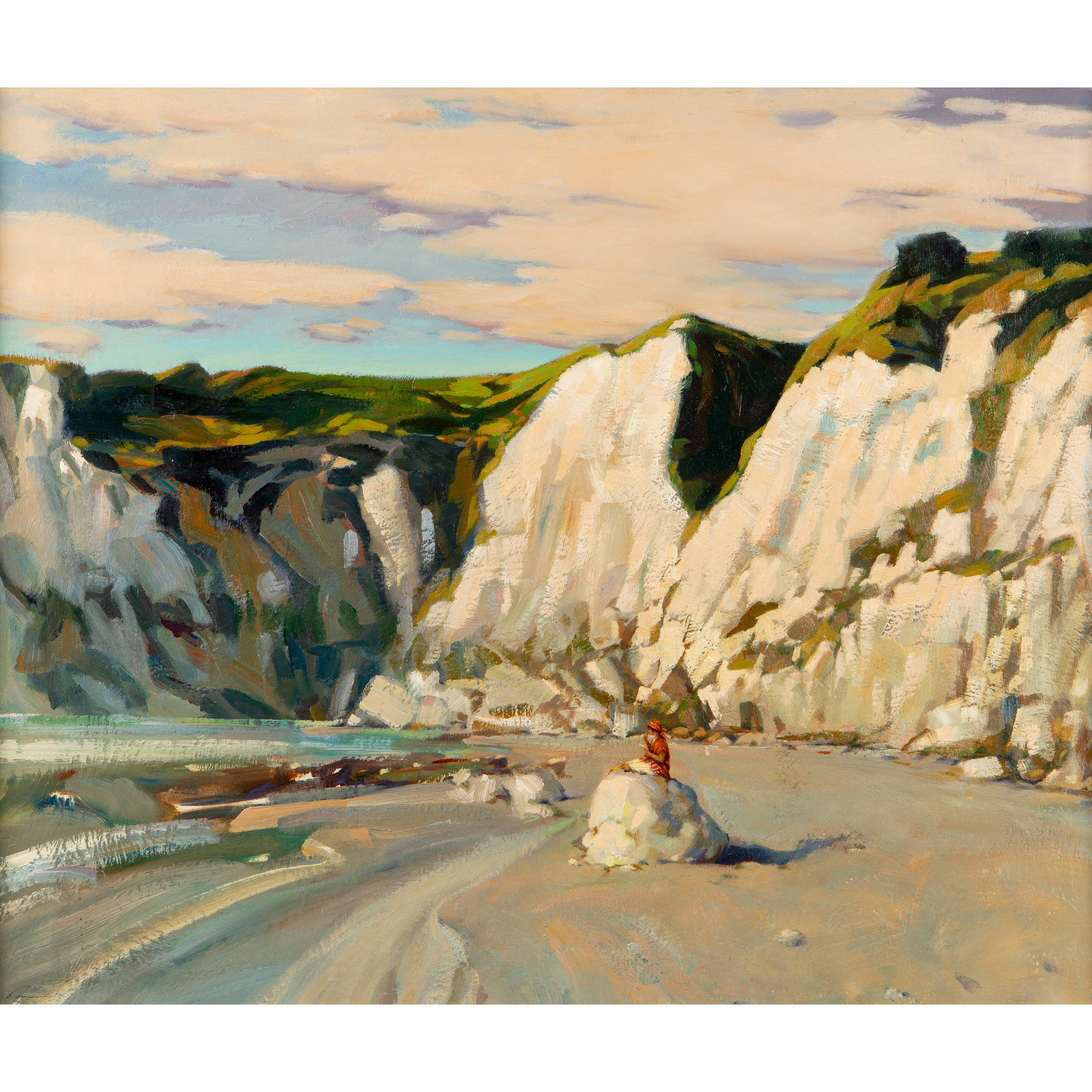 Ken Moroney (British 1949-2018)