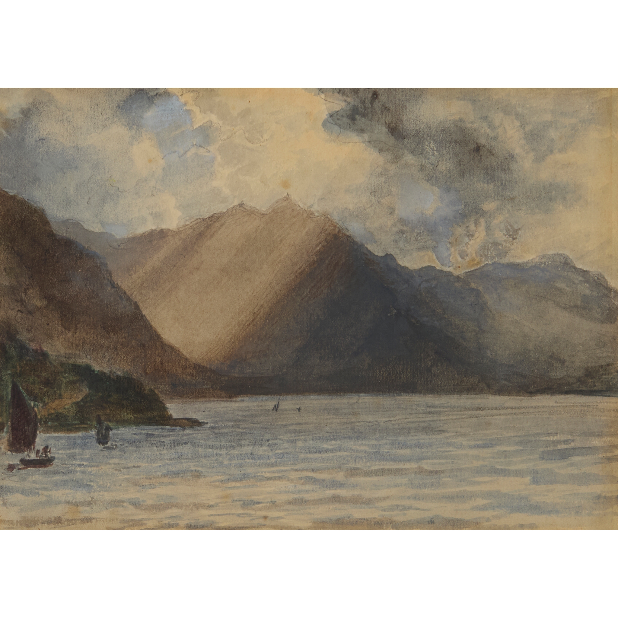 ATTRIBUTED TO JOHN RUSKIN (BRITISH 1819-1900)