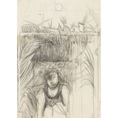 Graham Sutherland O.M.、THE SHIPWRECK Bonhams : Graham Sutherland O.M. (British, 1903-1980) Tree