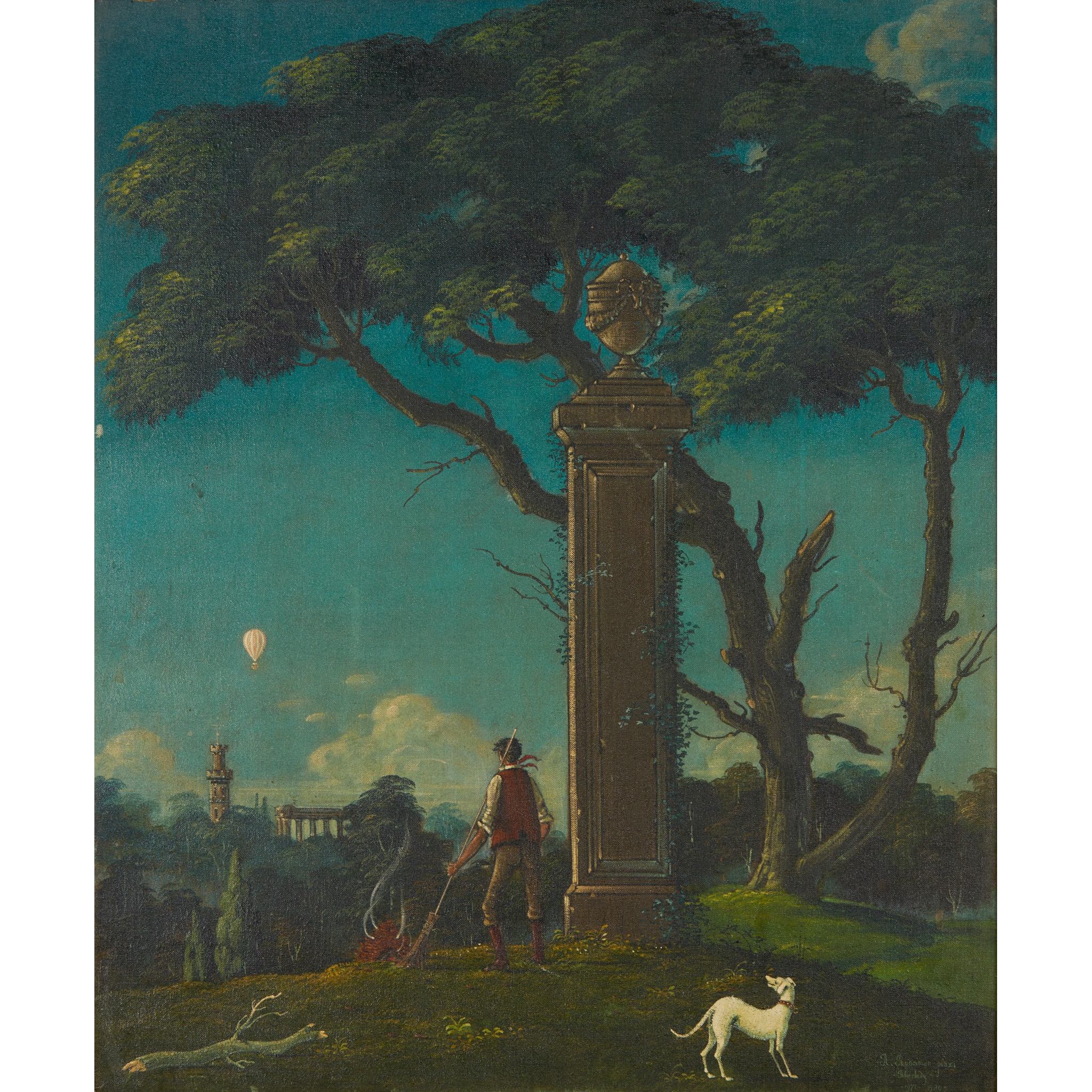 ALBERT RUNCIMAN CUMMINGS (BRITISH 1936-1984)