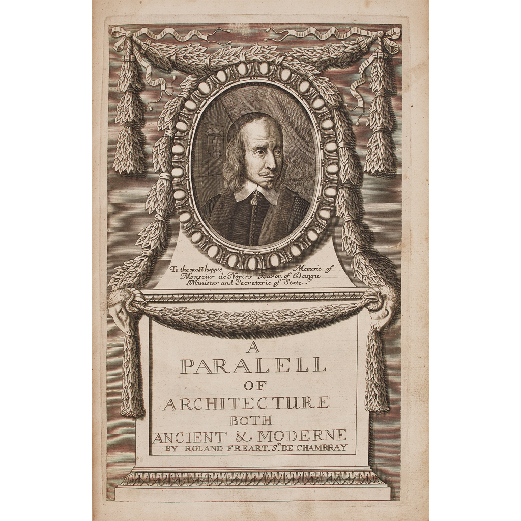 Architecture - Freart, Roland