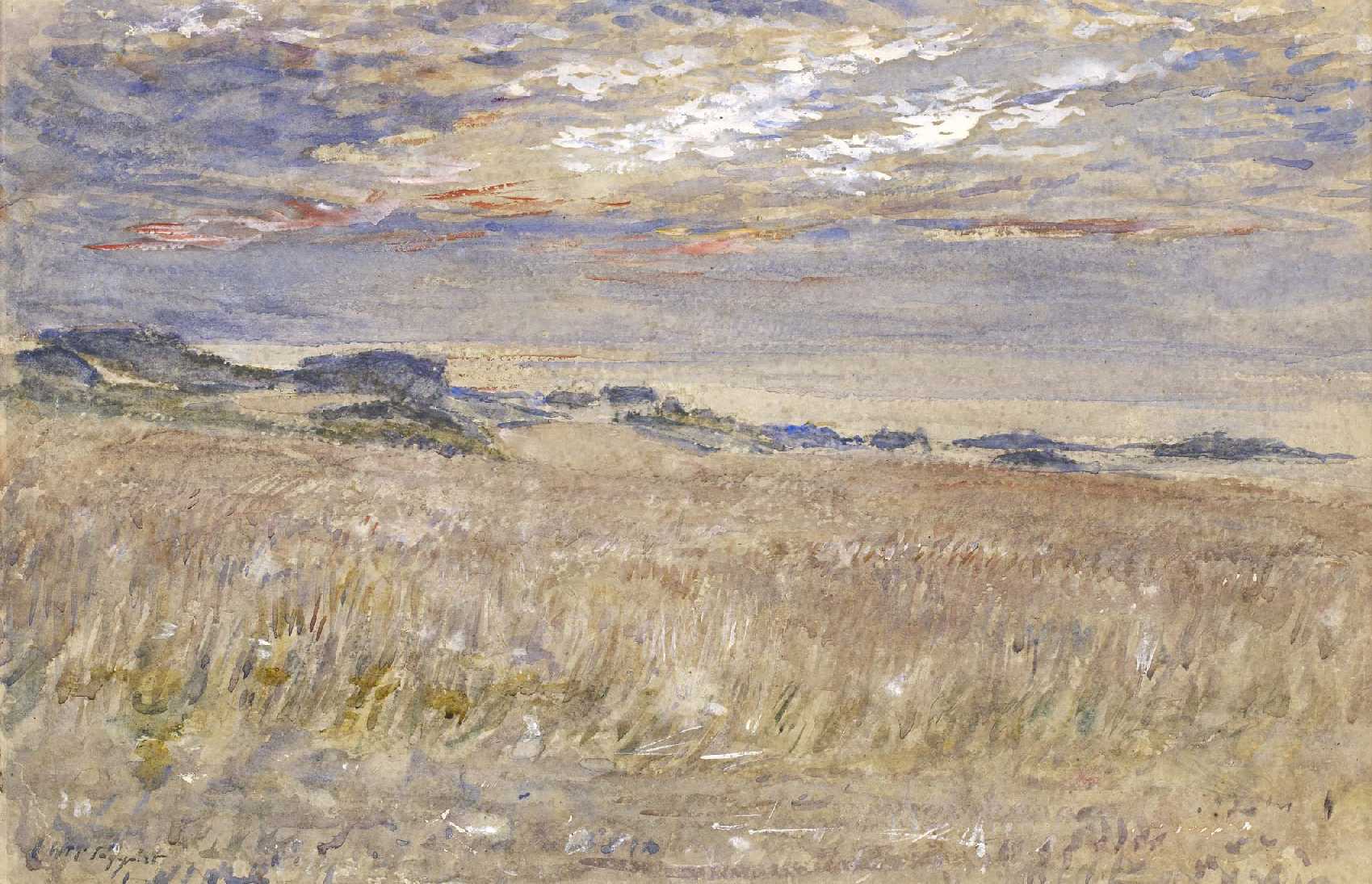 WILLIAM MCTAGGART R.S.A., R.S.W (SCOTTISH 1835-1910)