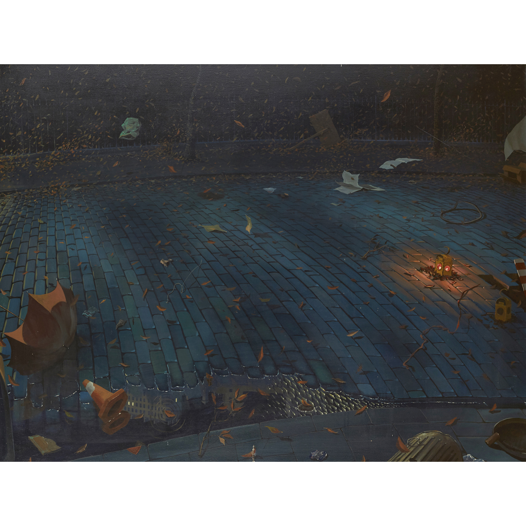 GORDON MITCHELL R.S.A., R.S.W., R.G.I. (SCOTTISH B. 1952)