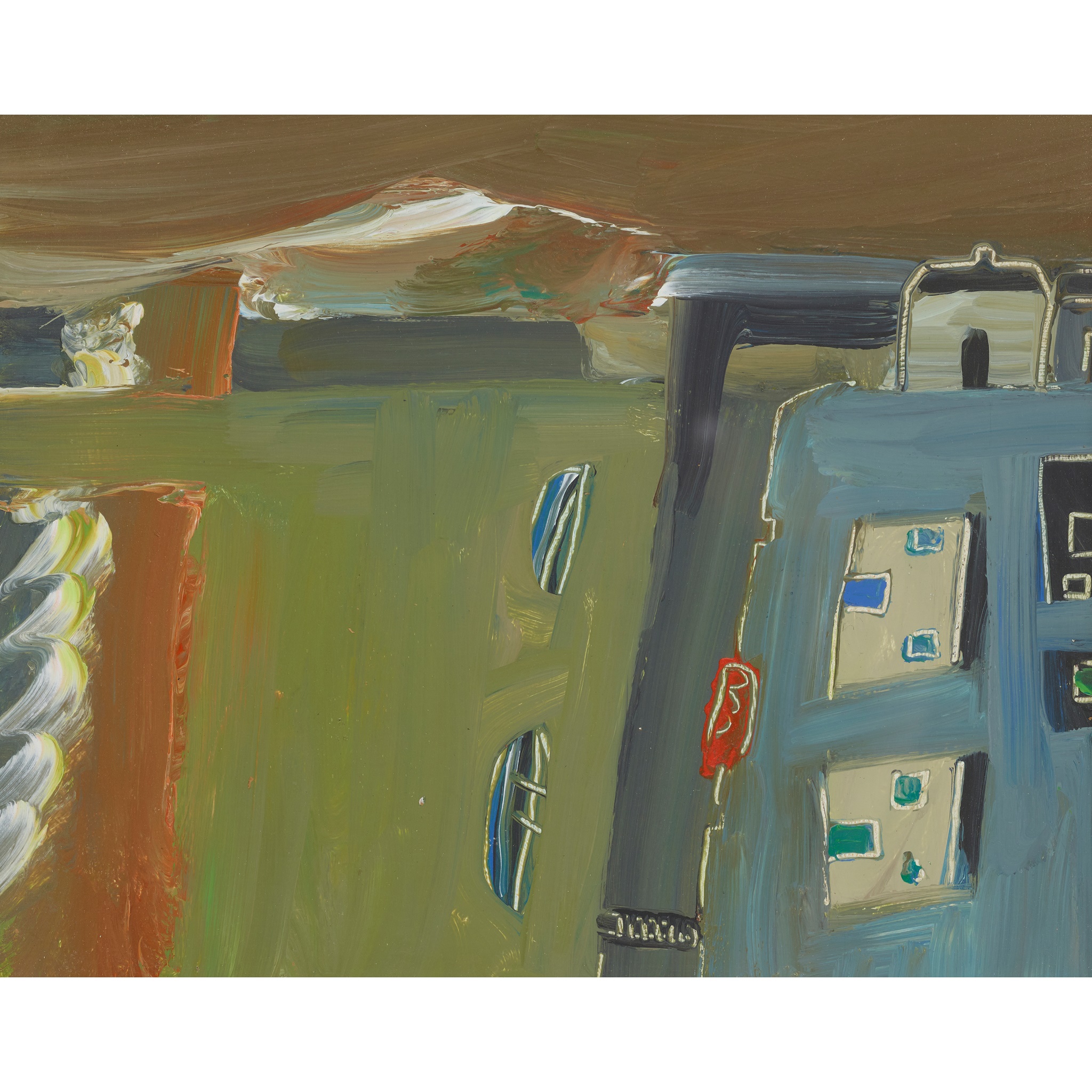 DAVID COOK (SCOTTISH 1957-)