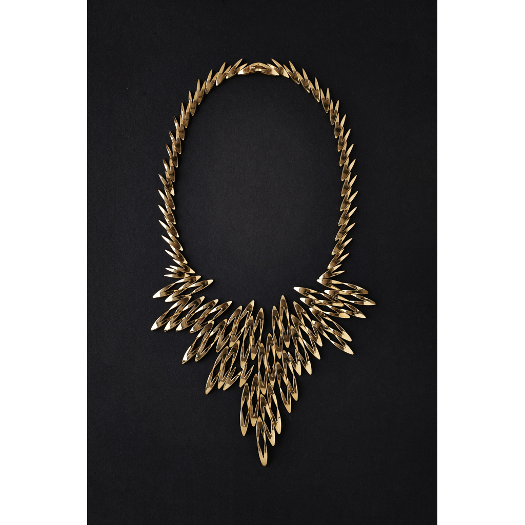 A contemporary Swiss necklace