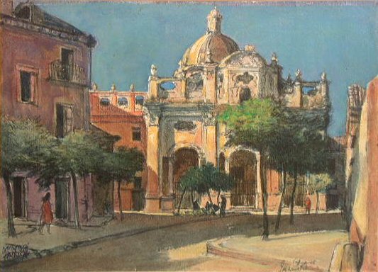 JAMES MCINTOSH PATRICK R.S.A., R.O.I., A.R.E., L.L.D.(1907-1998)