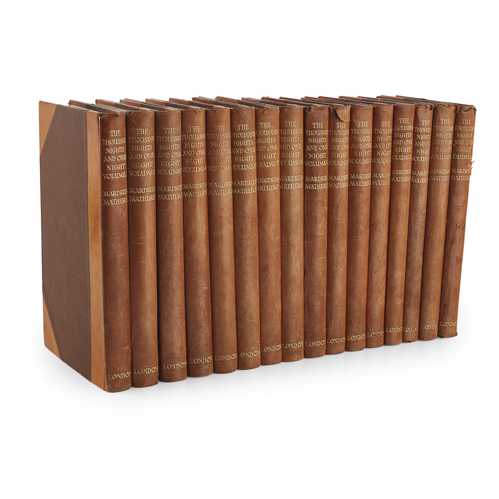 Arabian Nights - Powys Mathers, E.