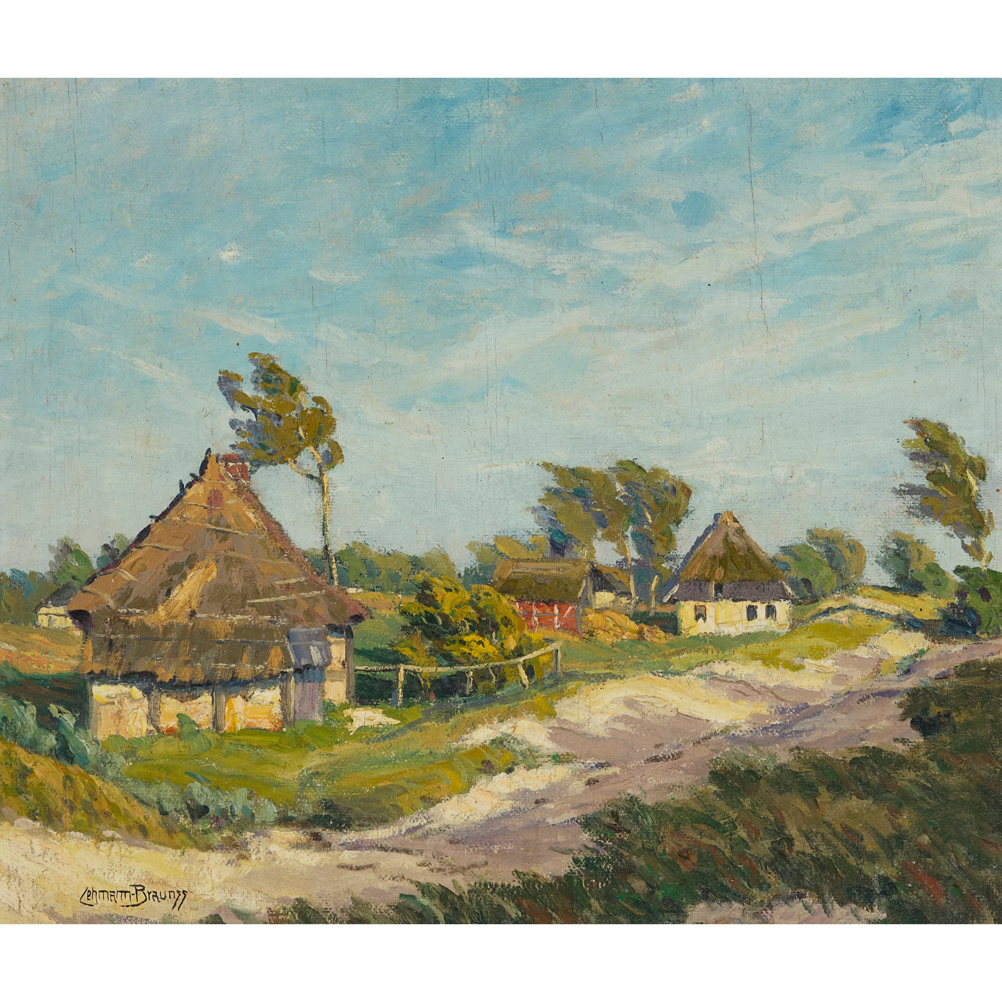 PAUL LEHMANN BRAUNS (GERMAN 1885-1970)