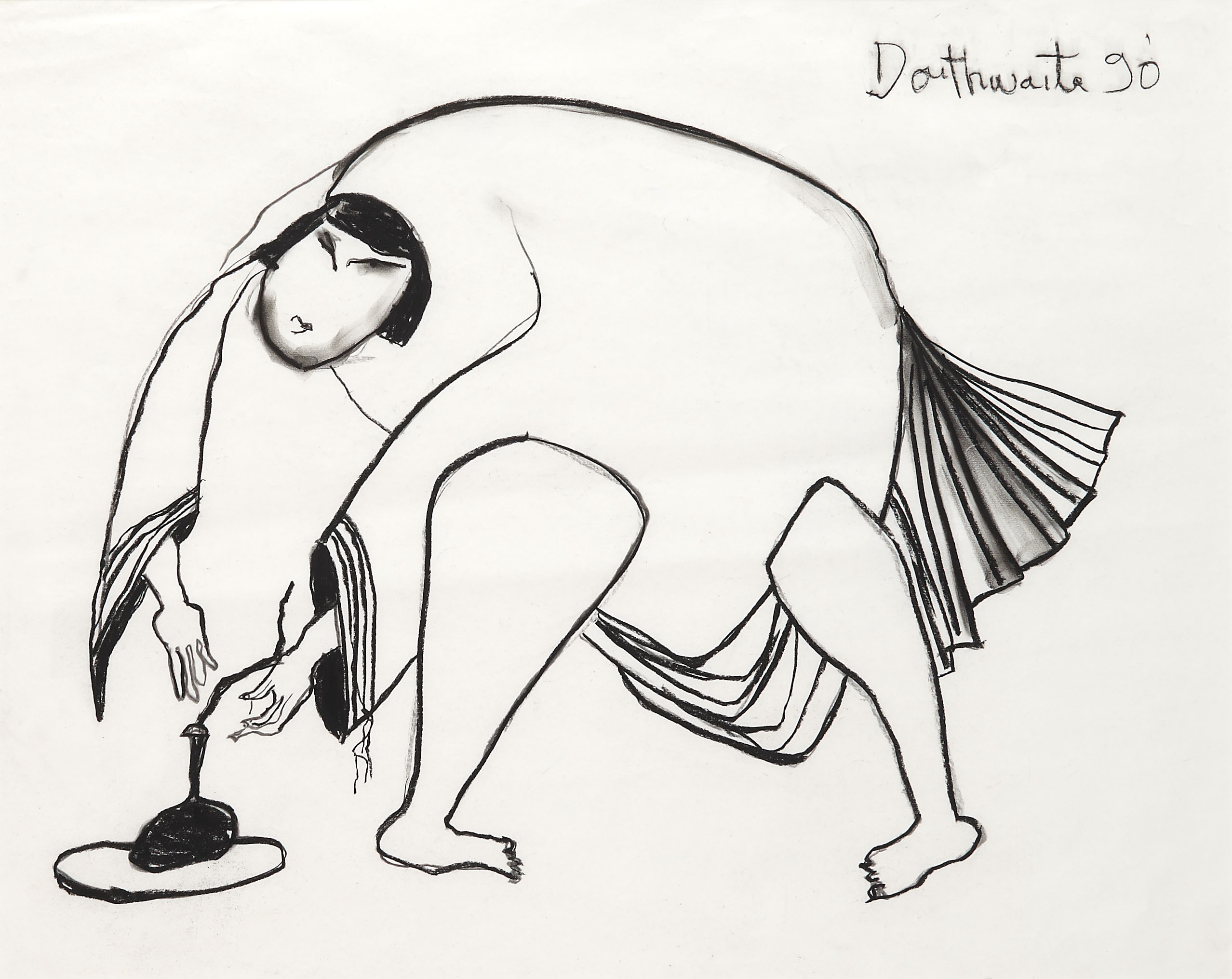 PAT DOUTHWAITE (SCOTTISH 1939-2004)