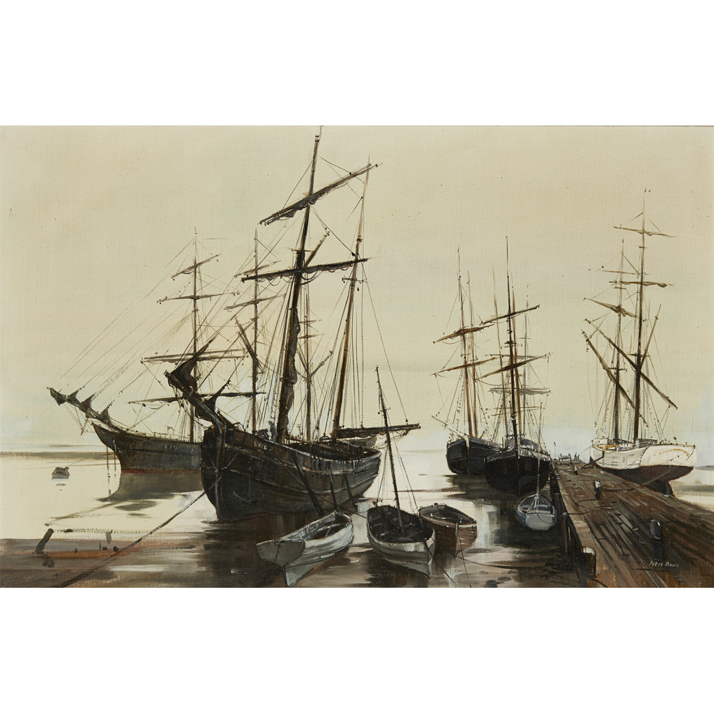 PETER KNOX (BRITISH B.1942)