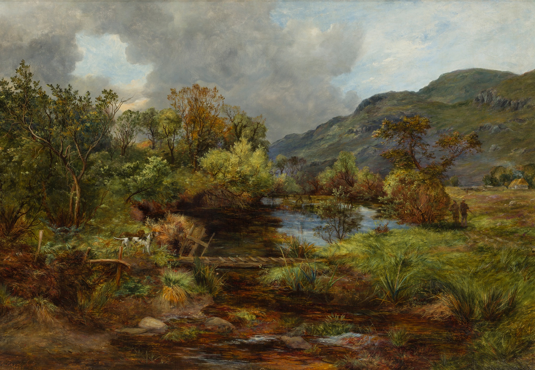 JAMES FAED JR (SCOTTISH 1856-1920)