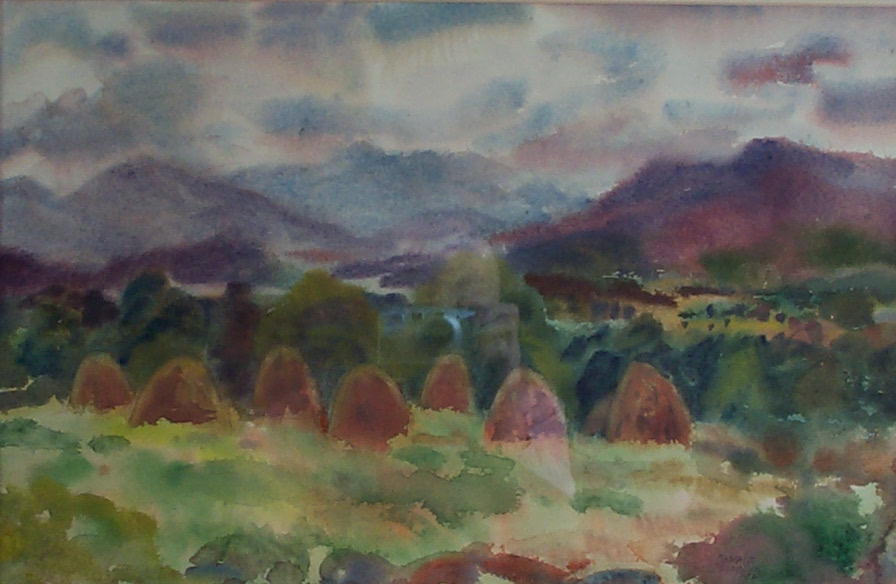 DONALD MOODIE R.S.A., P.S.S.A (1892-1963)