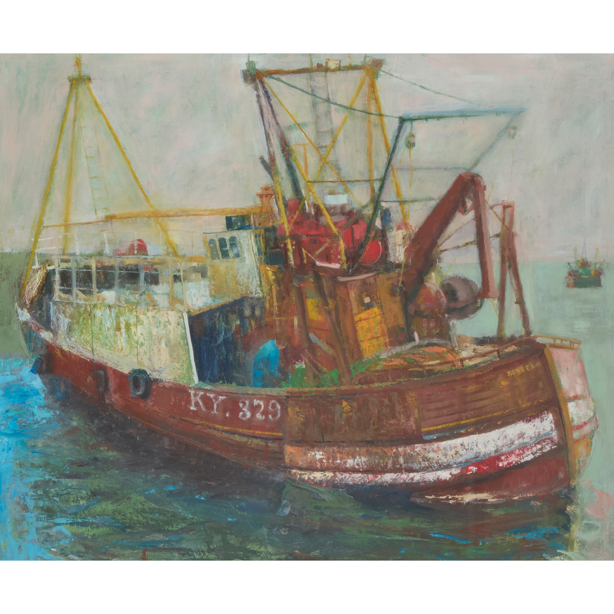 WILLIAM BIRNIE R.S.W., R.G.I. (SCOTTISH 1929-2006)