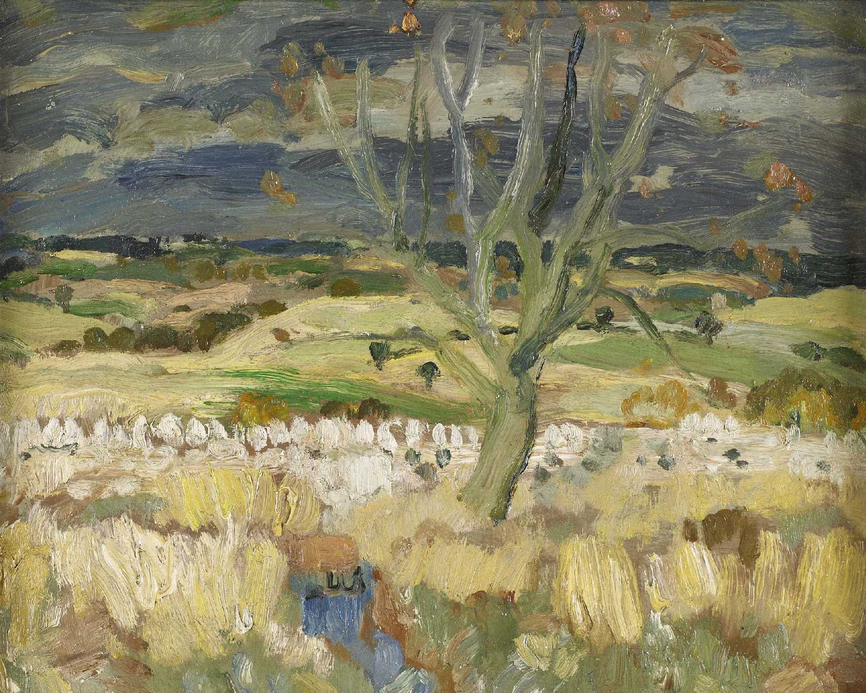 SIR WILLIAM GEORGE GILLIES C.B.E., L.L.D., R.S.A., R.S.W., R.A (SCOTTISH, 1898-1973)