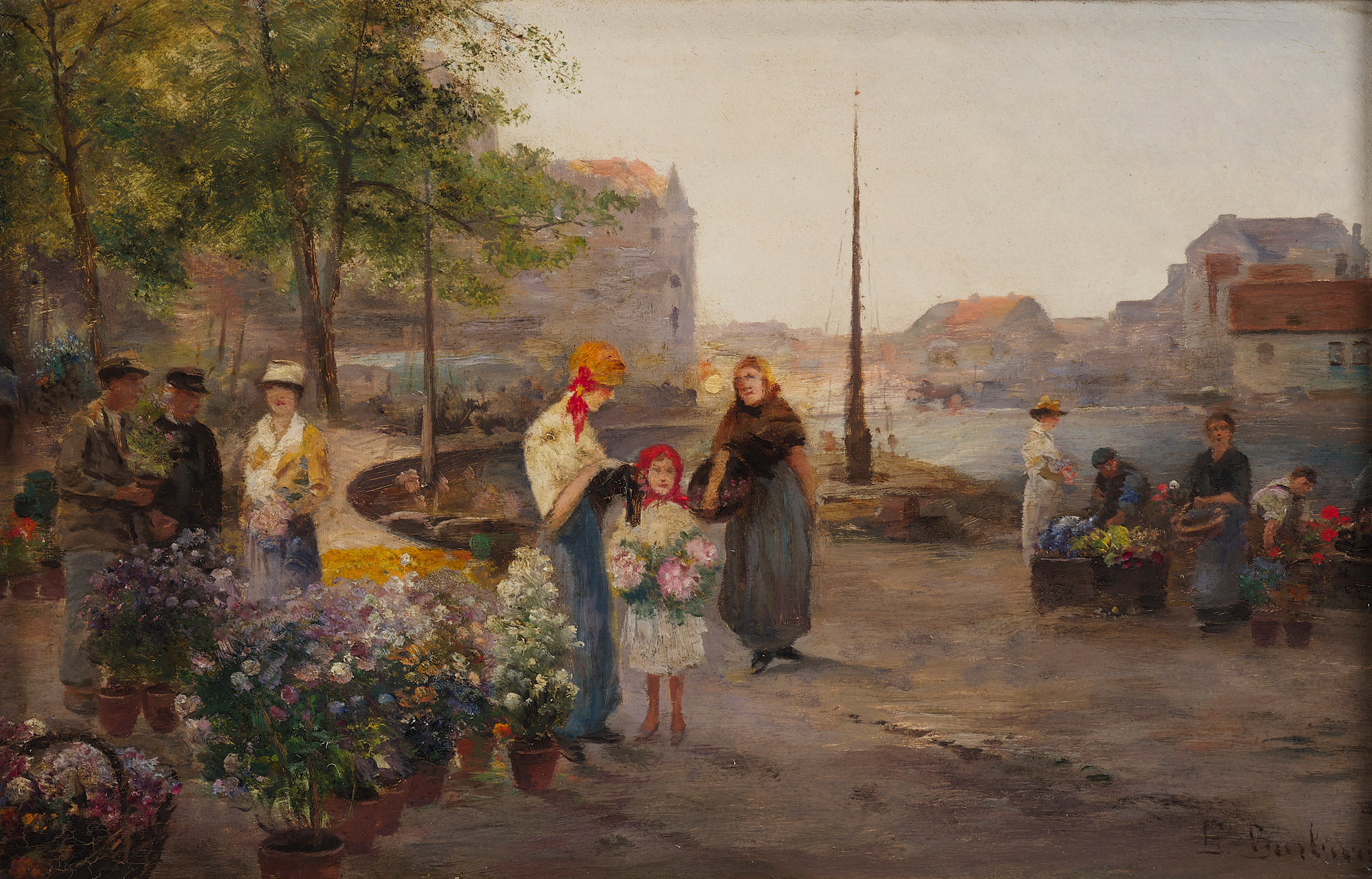 EMIL BARBARINI (AUSTRIAN 1855-1930)