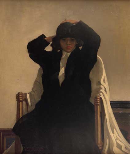 JACK VETTRIANO O.B.E. (SCOTTISH 1951- 2025)