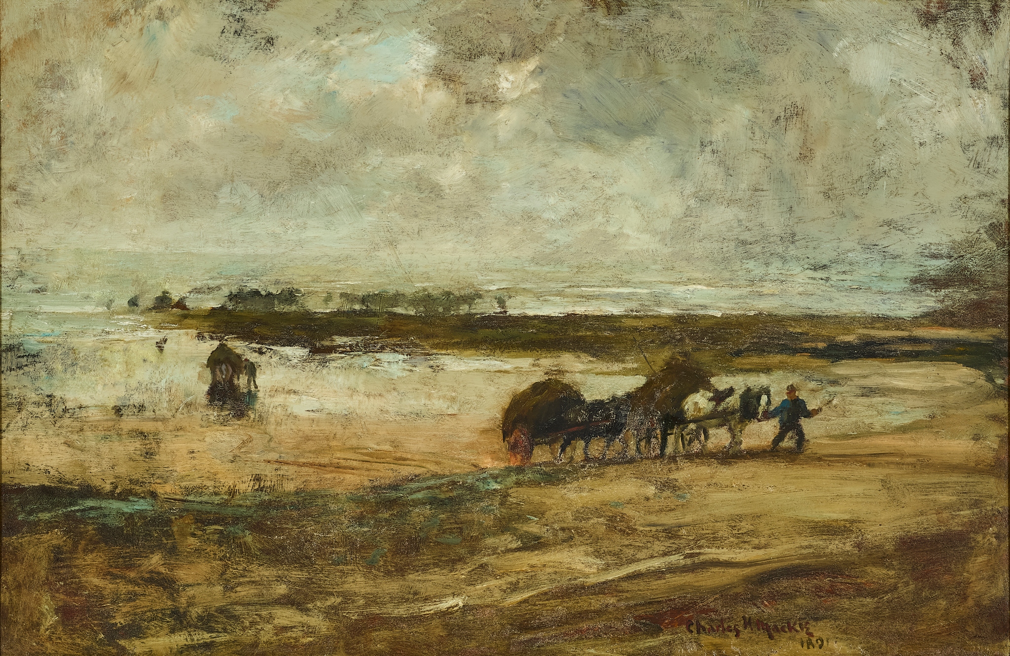CHARLES HODGE MACKIE R.S.A., R.S.W. (SCOTTISH 1862-1920)