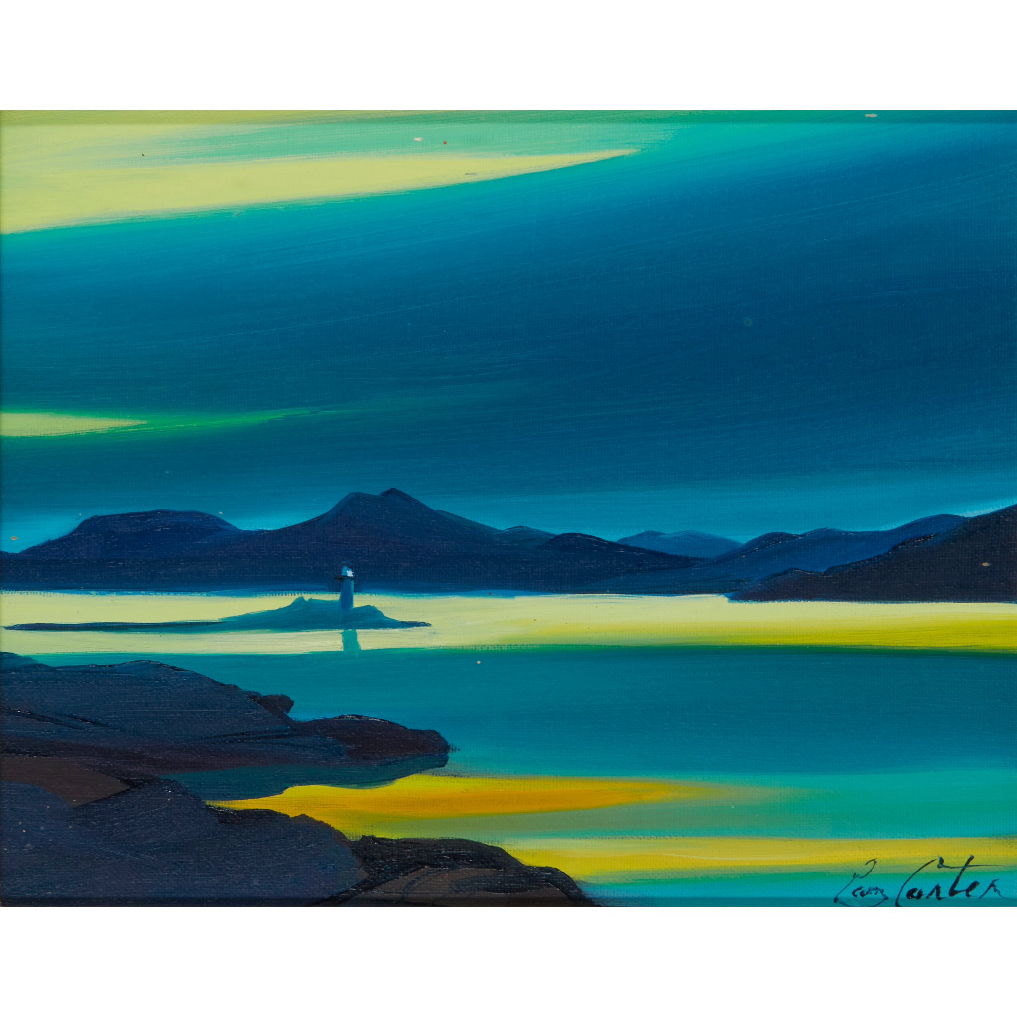 PAM CARTER D.A., P.A.I. (SCOTTISH 1952-2022)