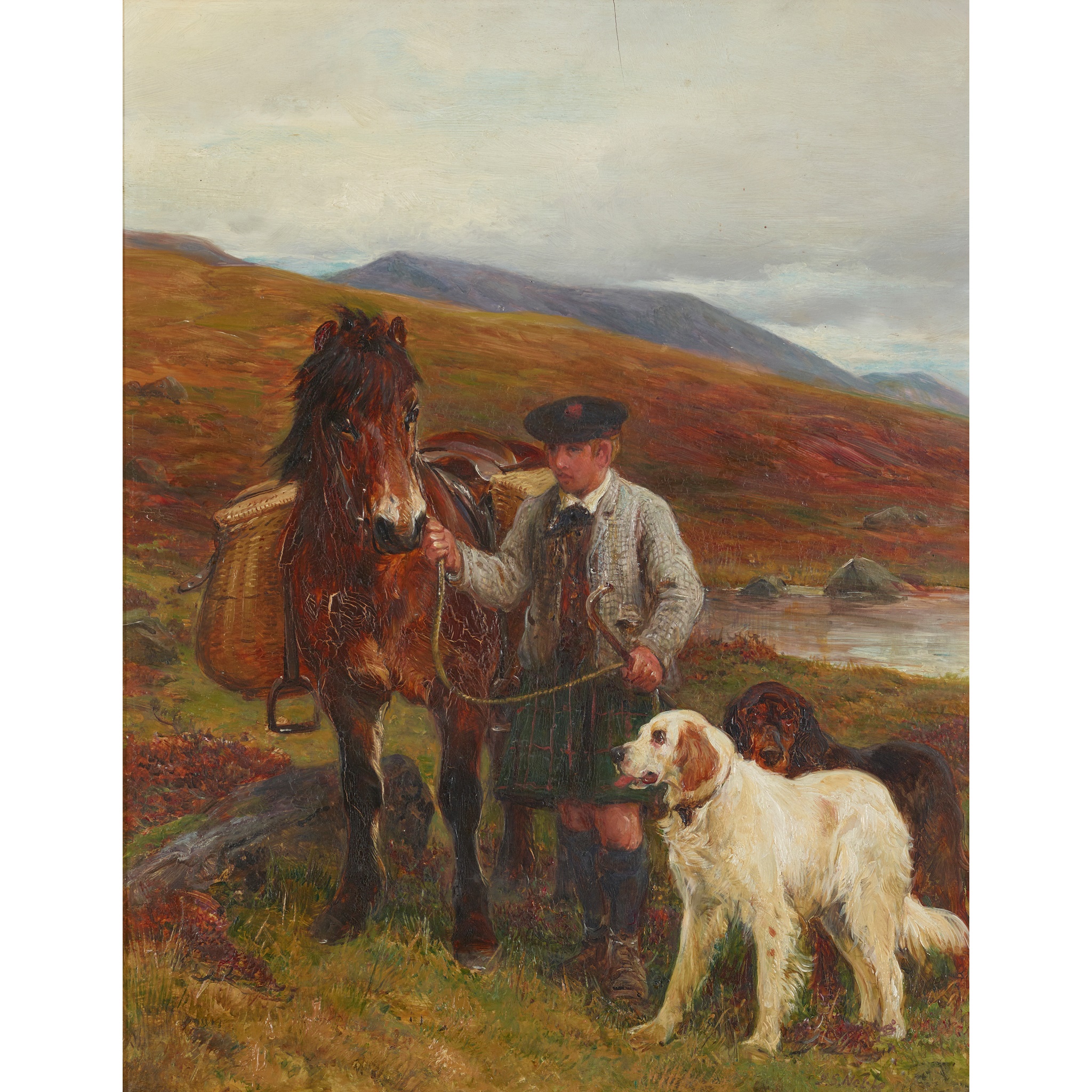 JOHN SARGEANT NOBLE R.B.A. (BRITISH 1848-1896)