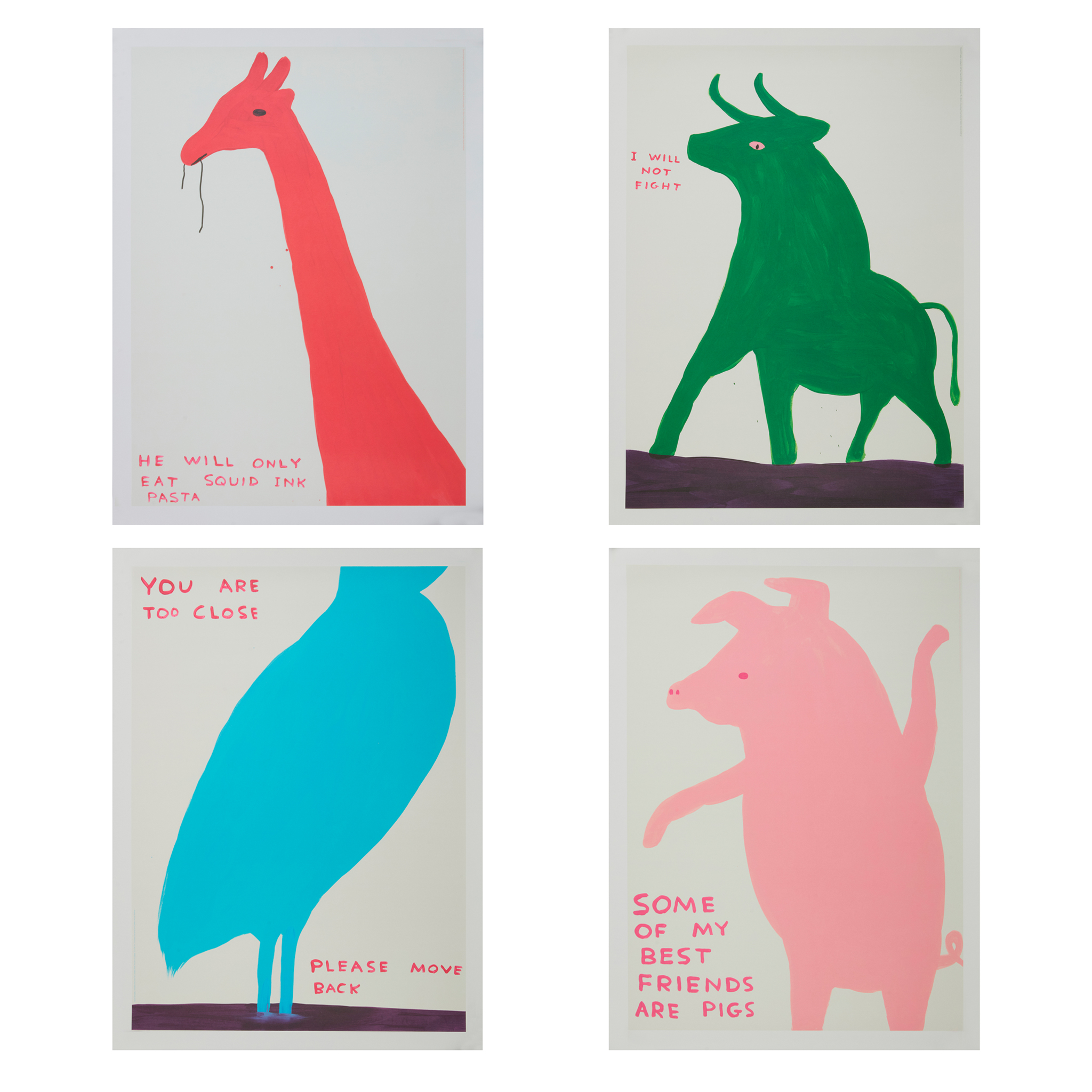 DAVID SHRIGLEY O.B.E. (BRITISH 1968-)