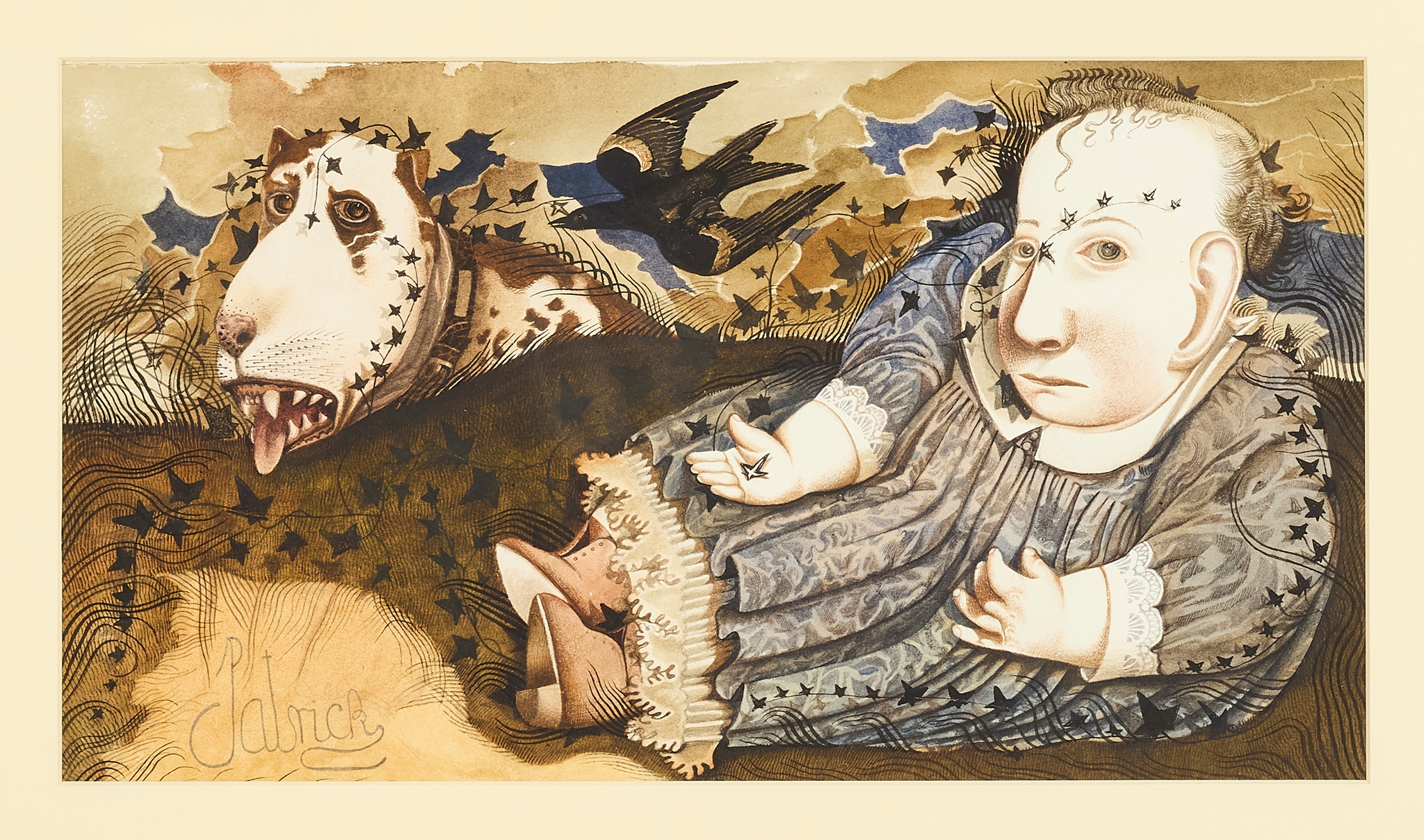 JOHN BYRNE R.S.A. (SCOTTISH 1940-2023)
