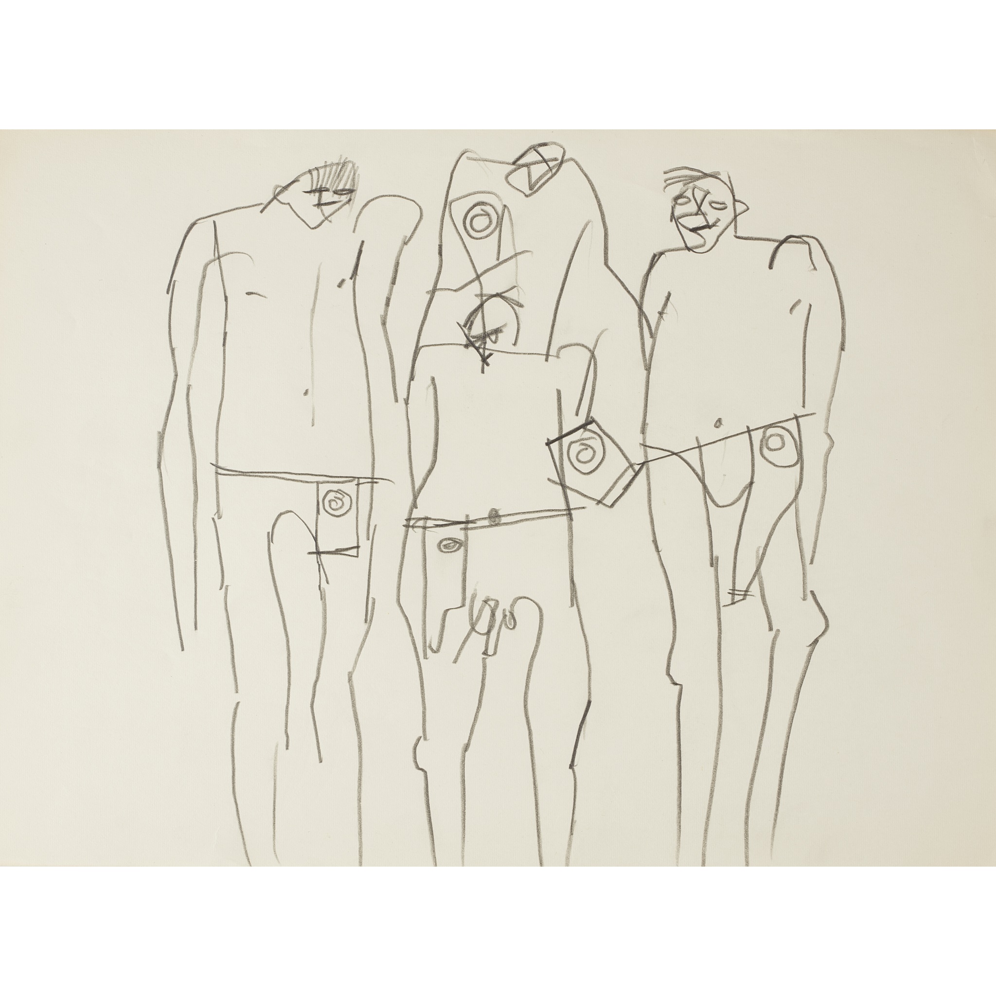 Keith Vaughan (British 1912-1977)