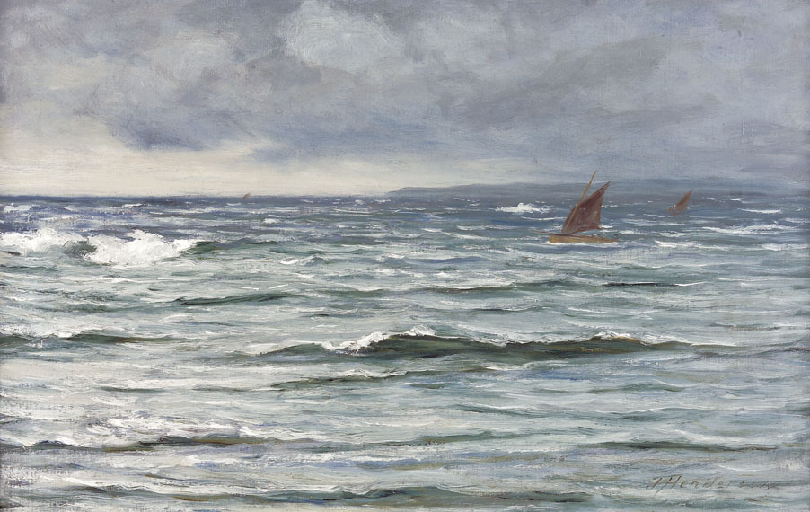 JOSEPH HENDERSON R.S.W(1832-1908)