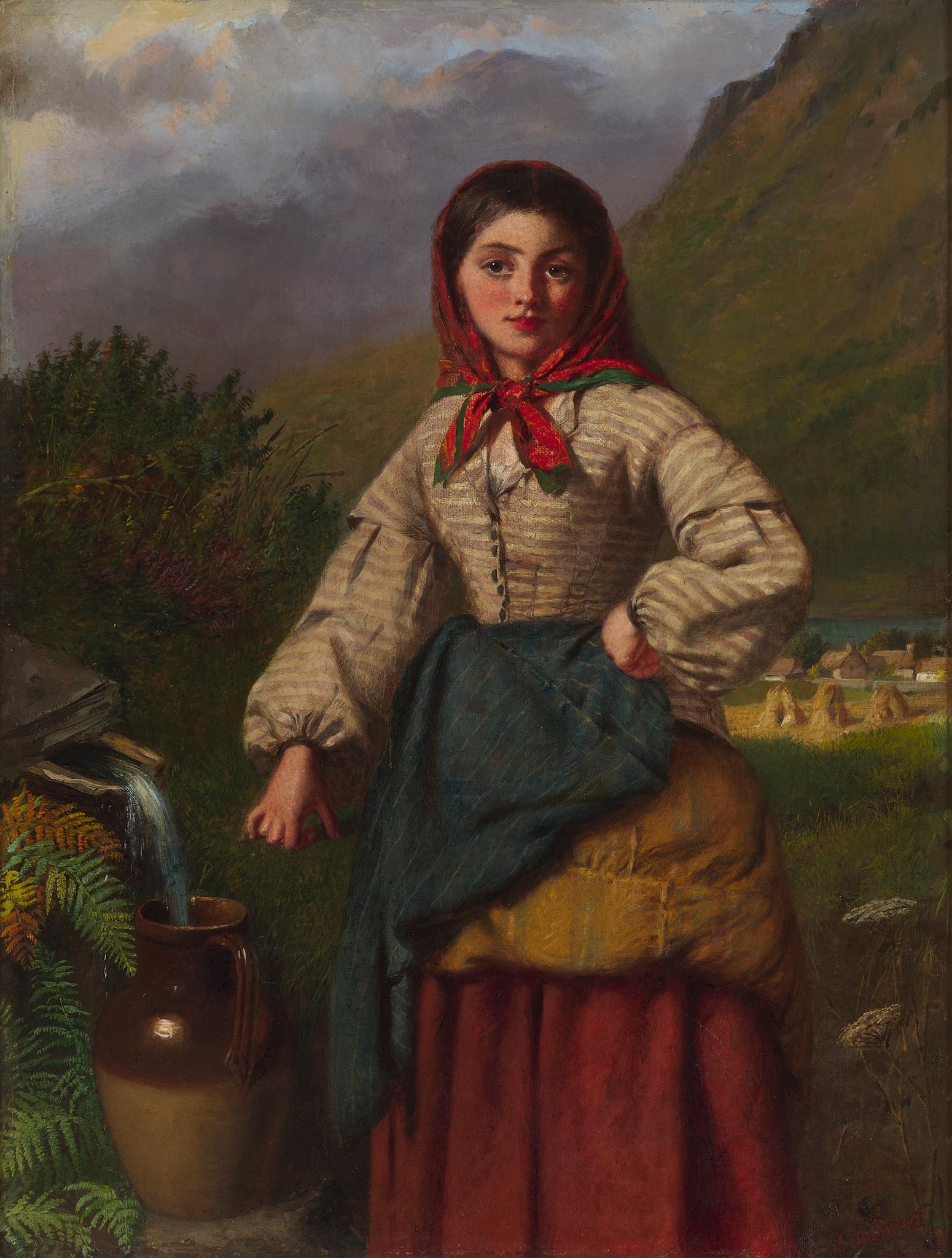 THOMAS FAED R.A., H.R.S.A. (SCOTTISH 1826-1900)