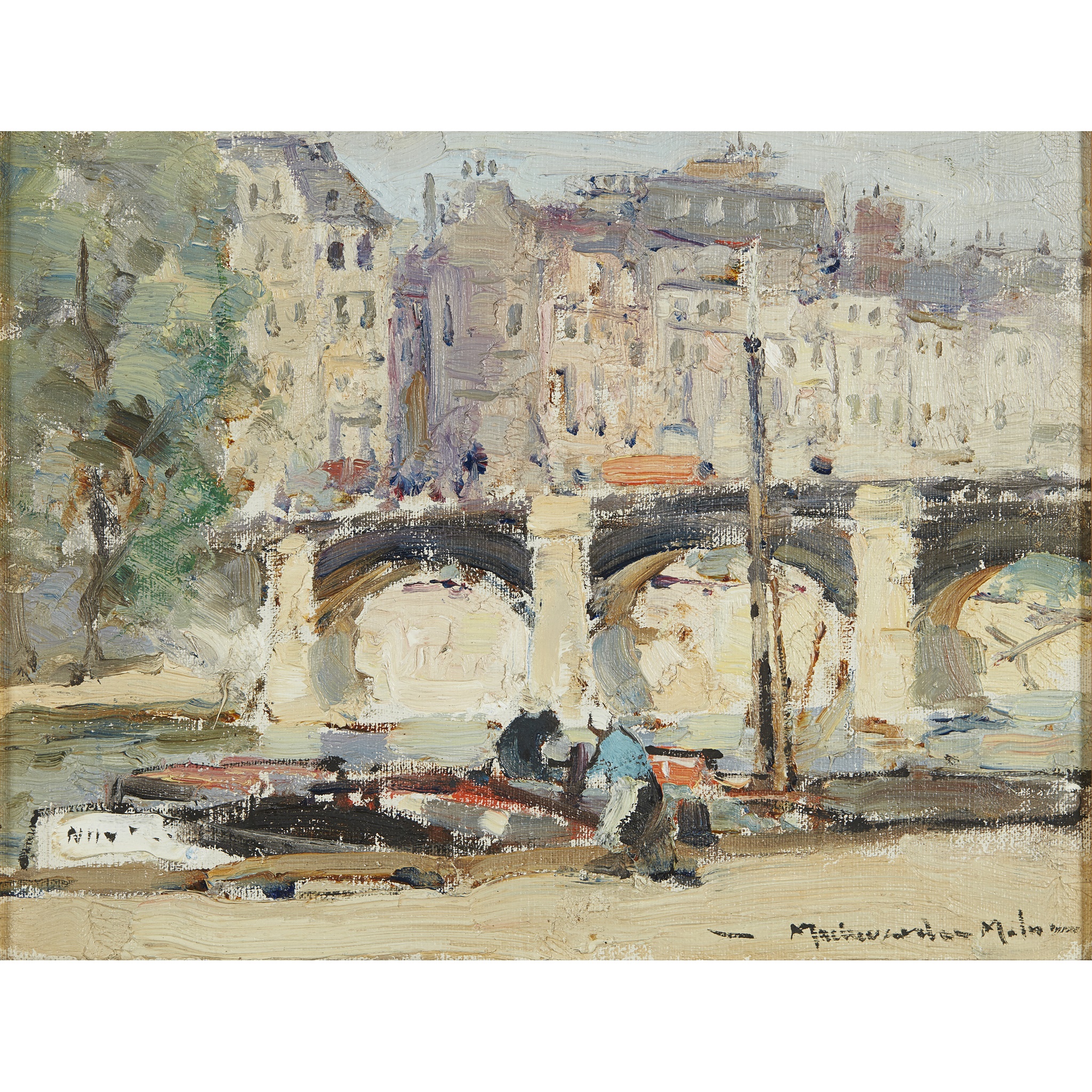 John MacLauchlan Milne R.S.A (Scottish 1886-1957)